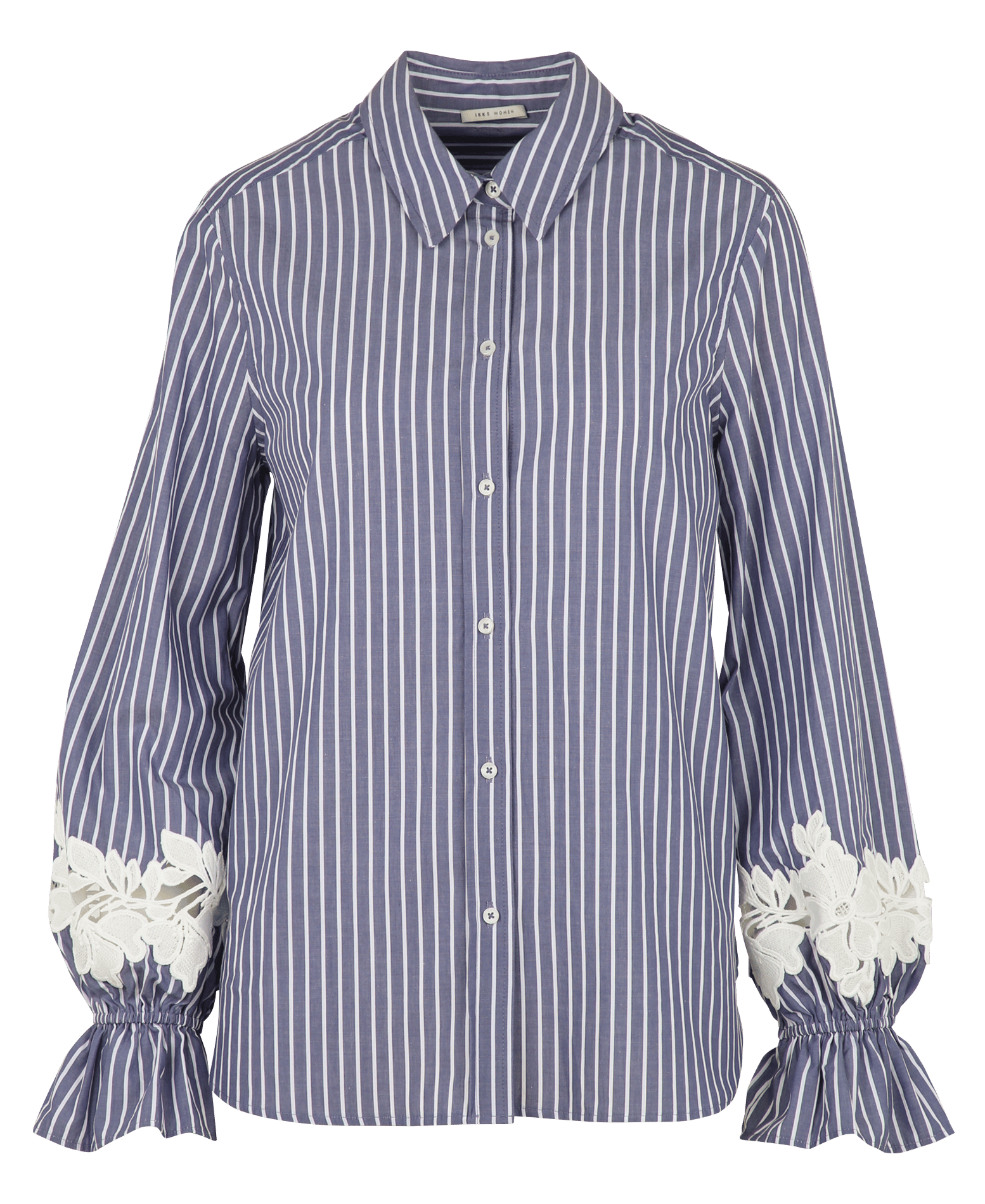 Checked shirt IKKS Blue