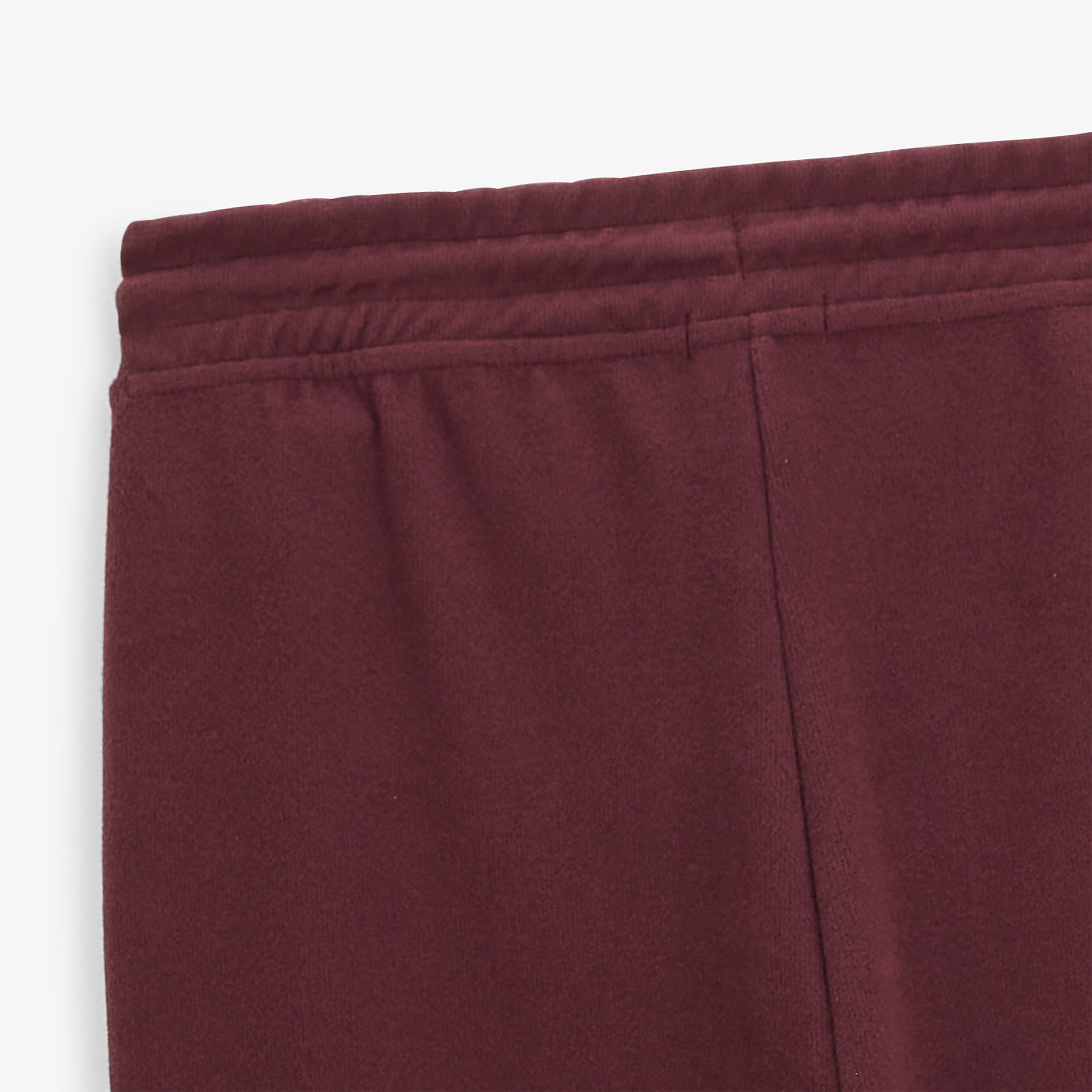 French terry jogging pants SERGE BLANCO Red