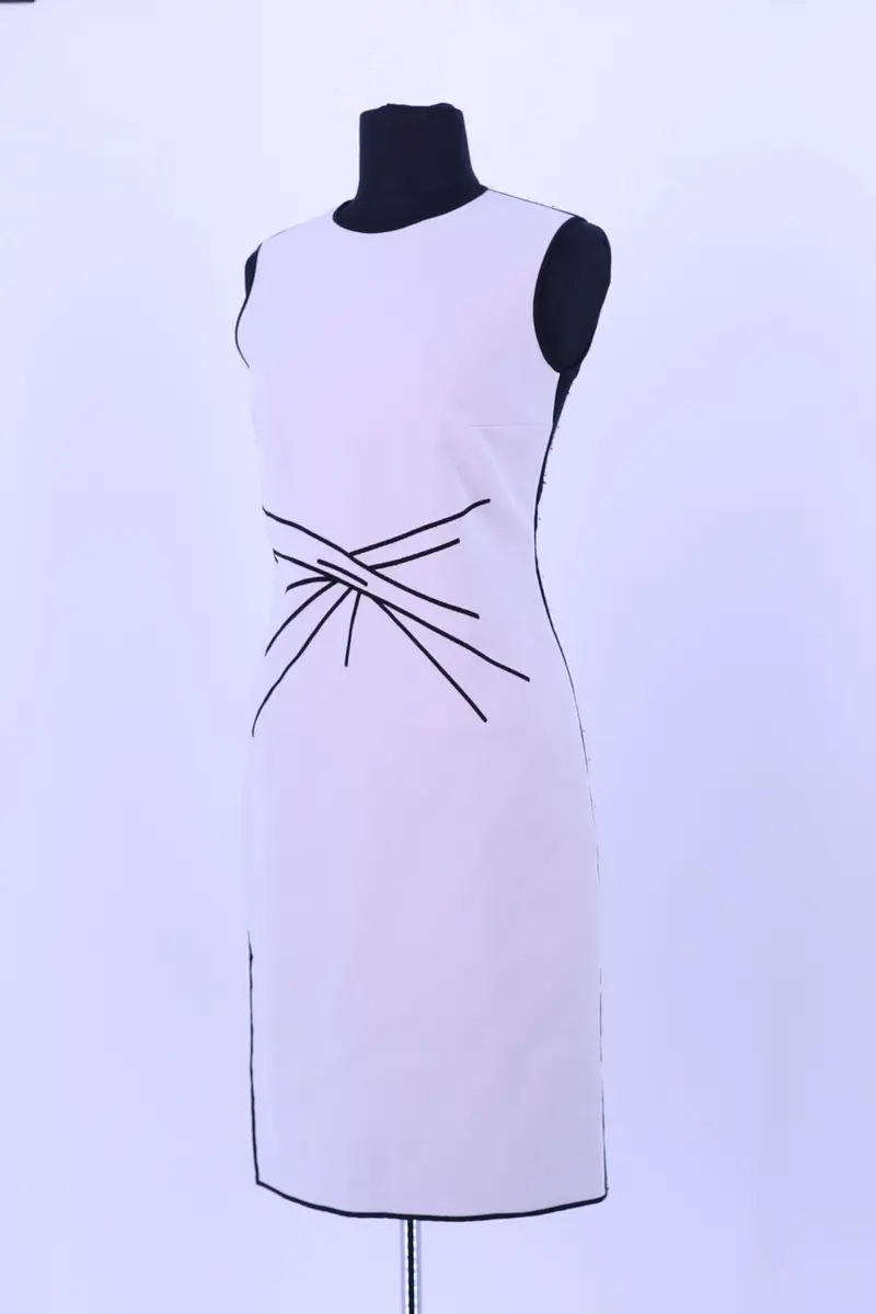 Dress PAULE KA - Seconde main Black