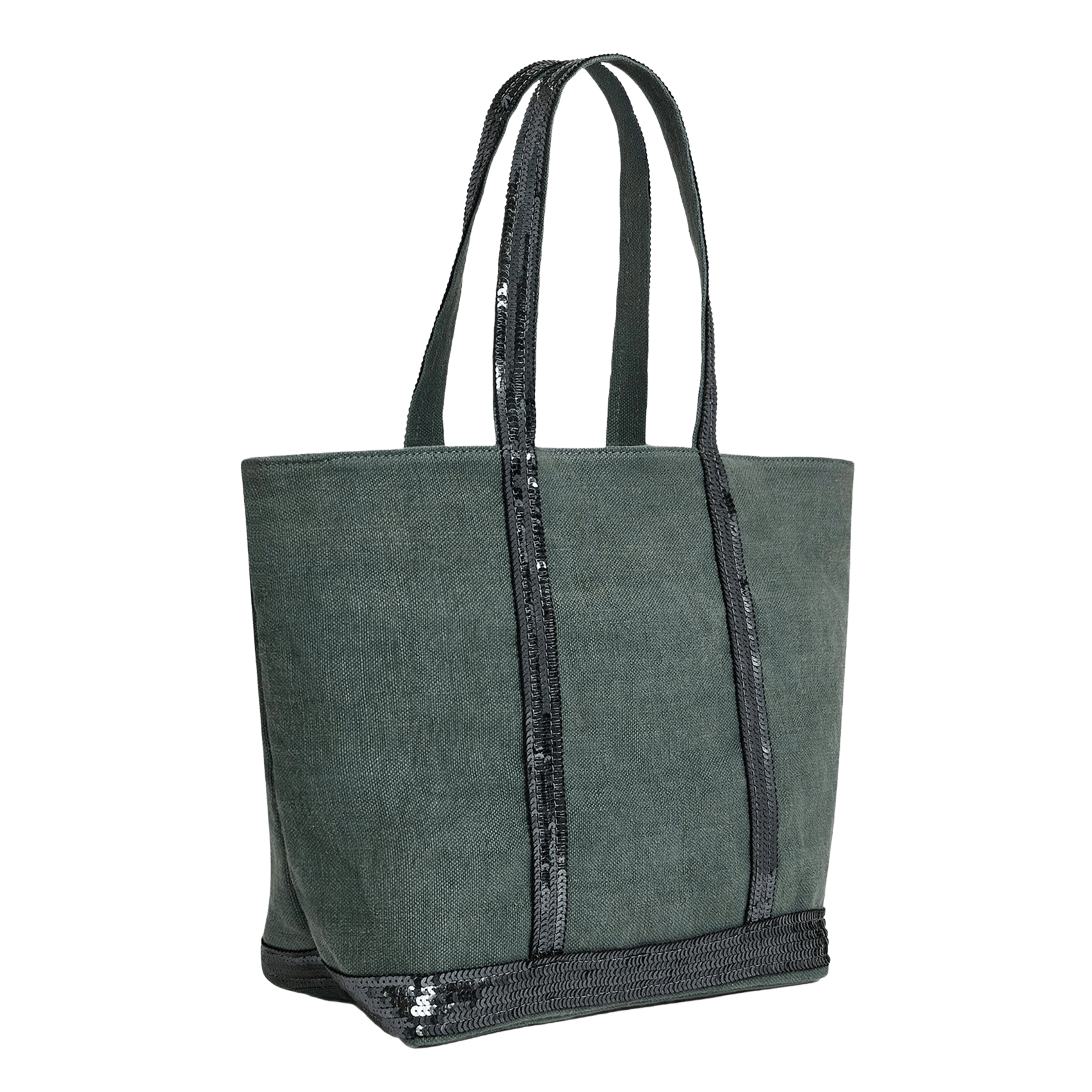 Cabas en lin | Vert VANESSA BRUNO Femme