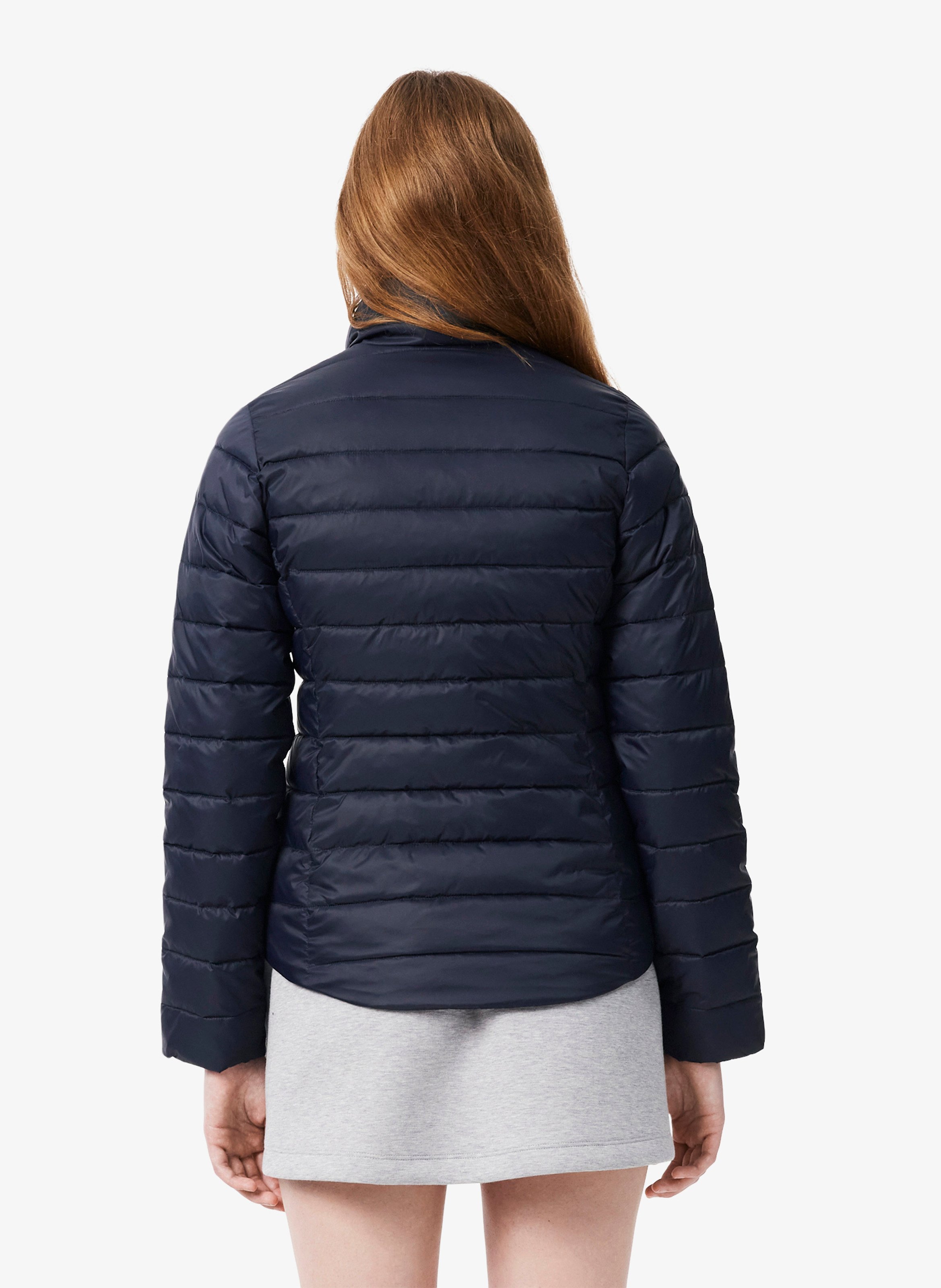 Doudoune cintrée matelassée LACOSTE Bleu