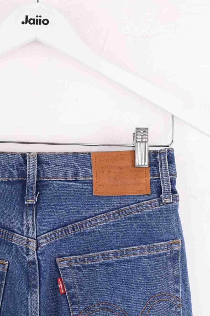 Straight jeans LEVI'S - Seconde main Blue