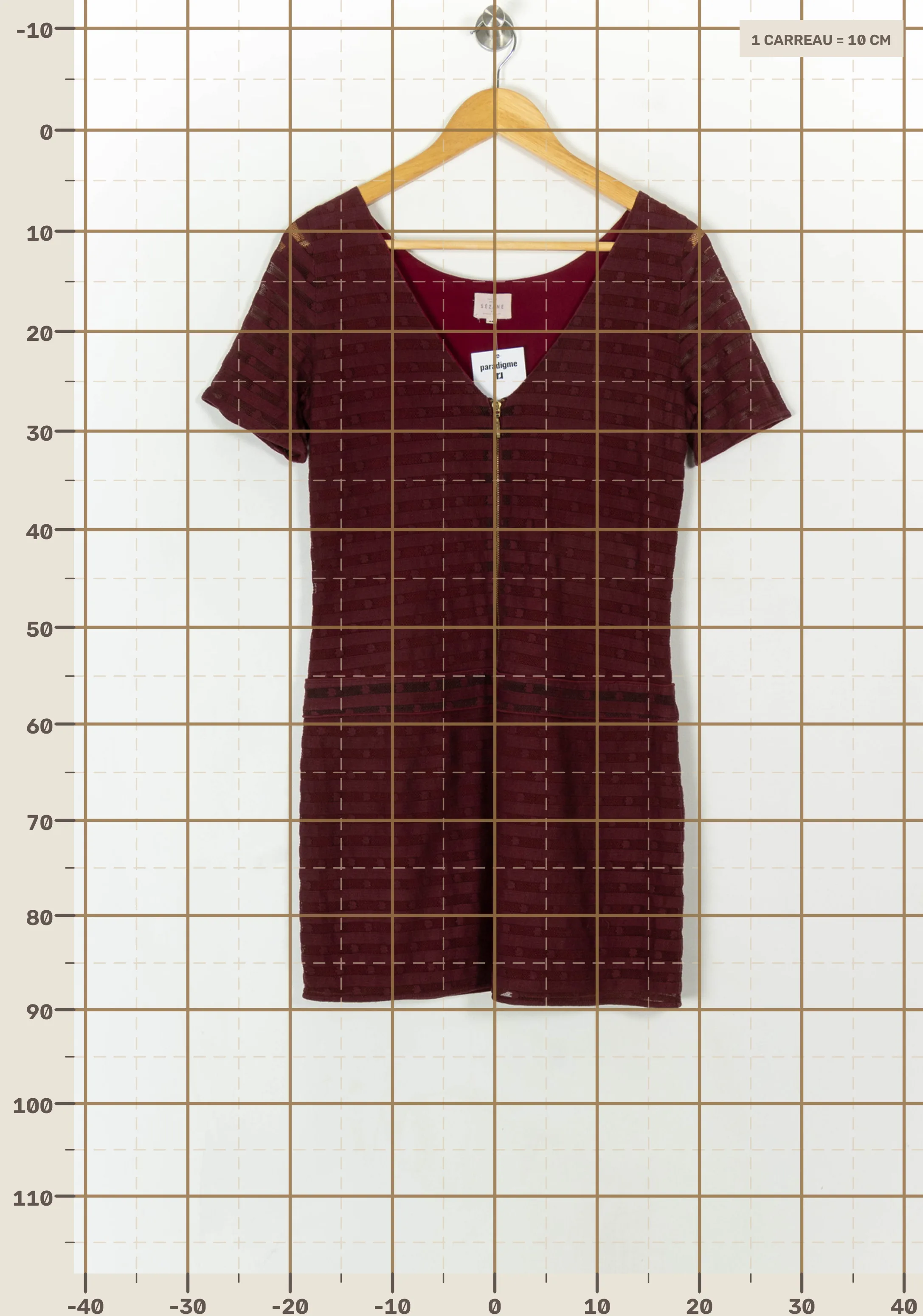 Short & midi dress SEZANE - Seconde main Red