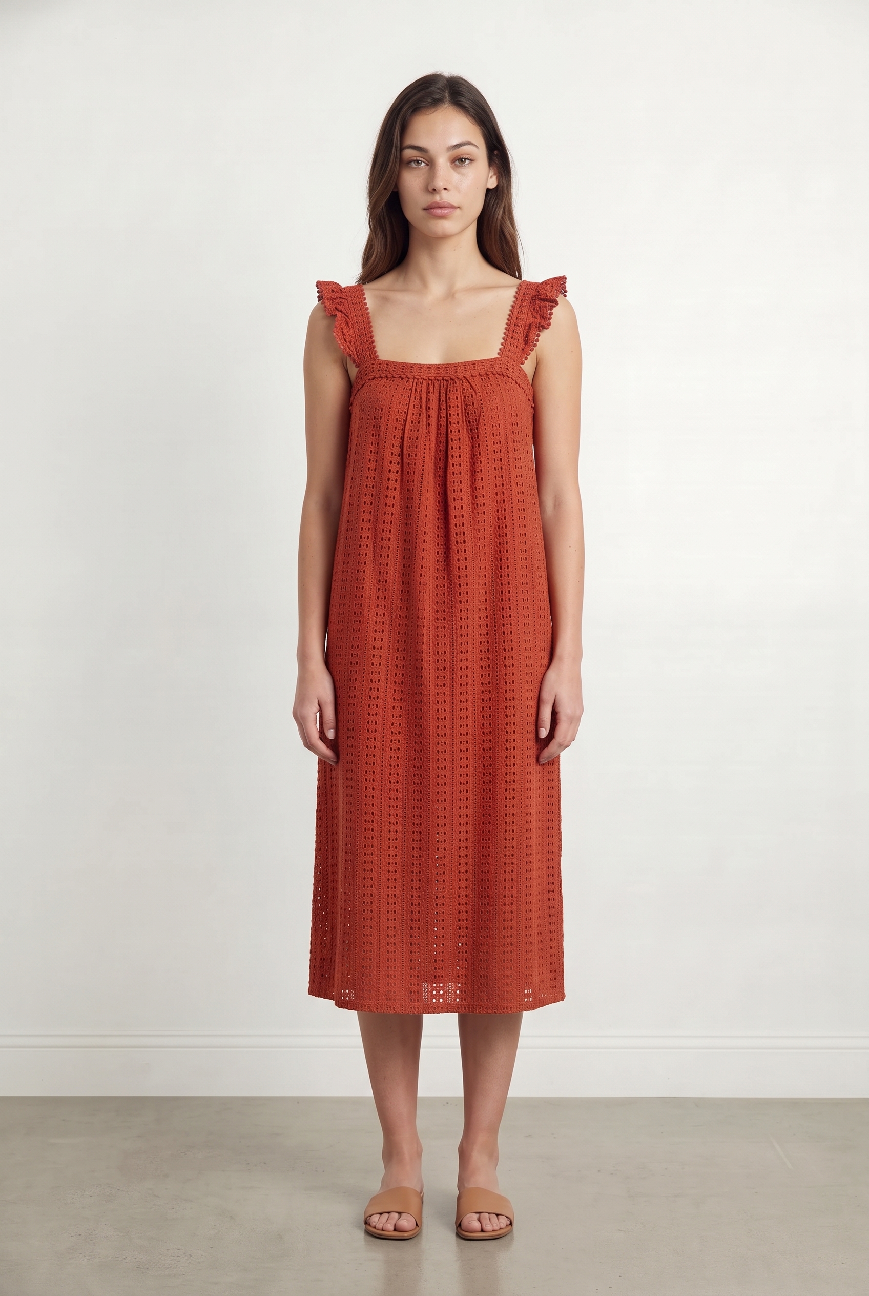 Robe courte & midi SEZANE - Seconde main Orange
