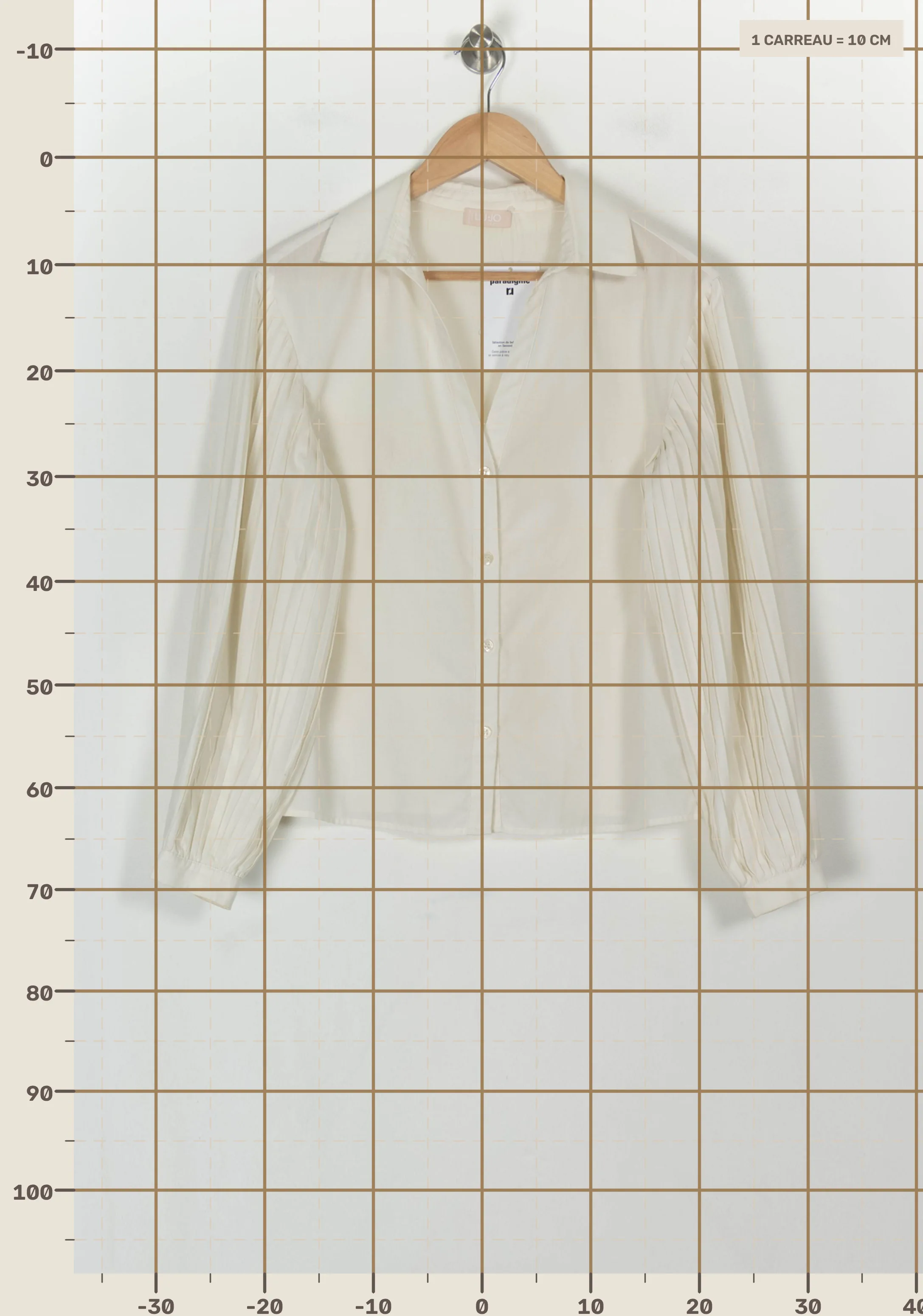 Shirt LIU JO - SECONDE MAIN Beige
