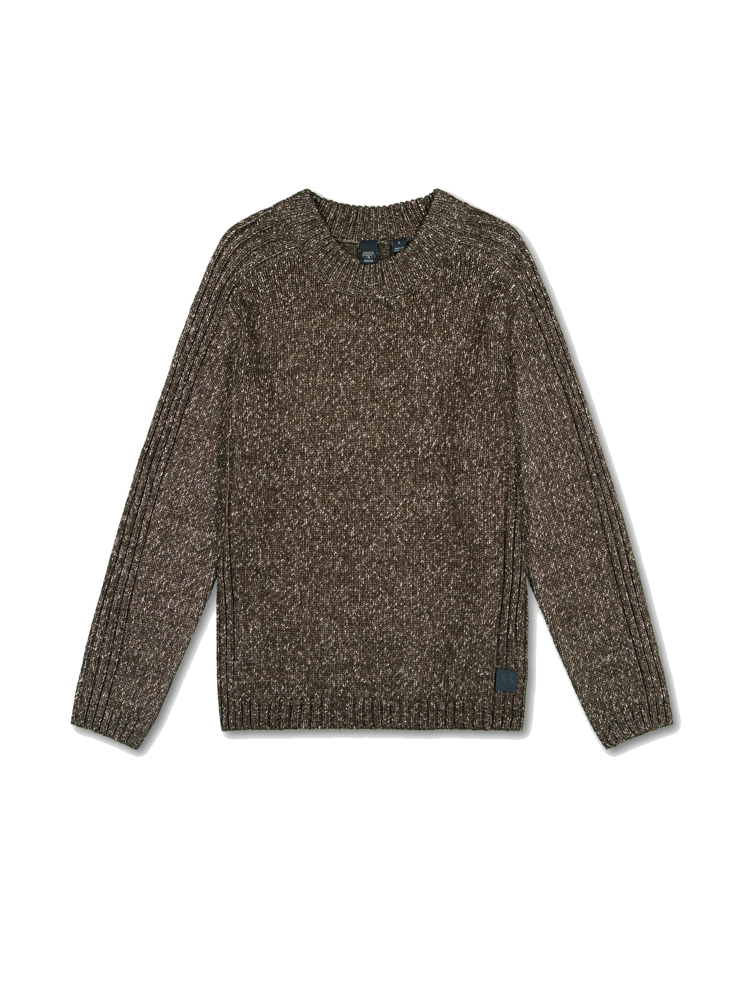 Round-neck sweater LE TEMPS DES CERISES Brown