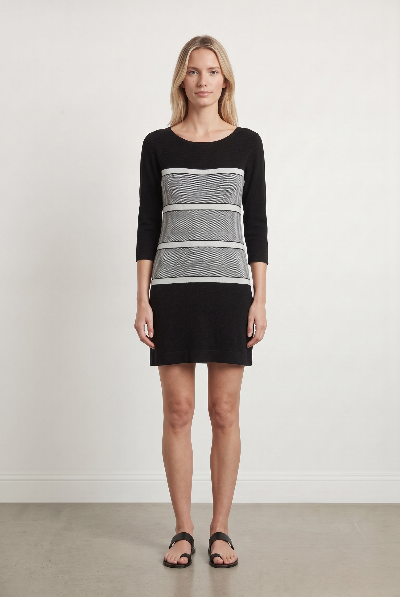 Robe courte & midi COMPTOIR DES COTONNIERS - Seconde main Multicolore