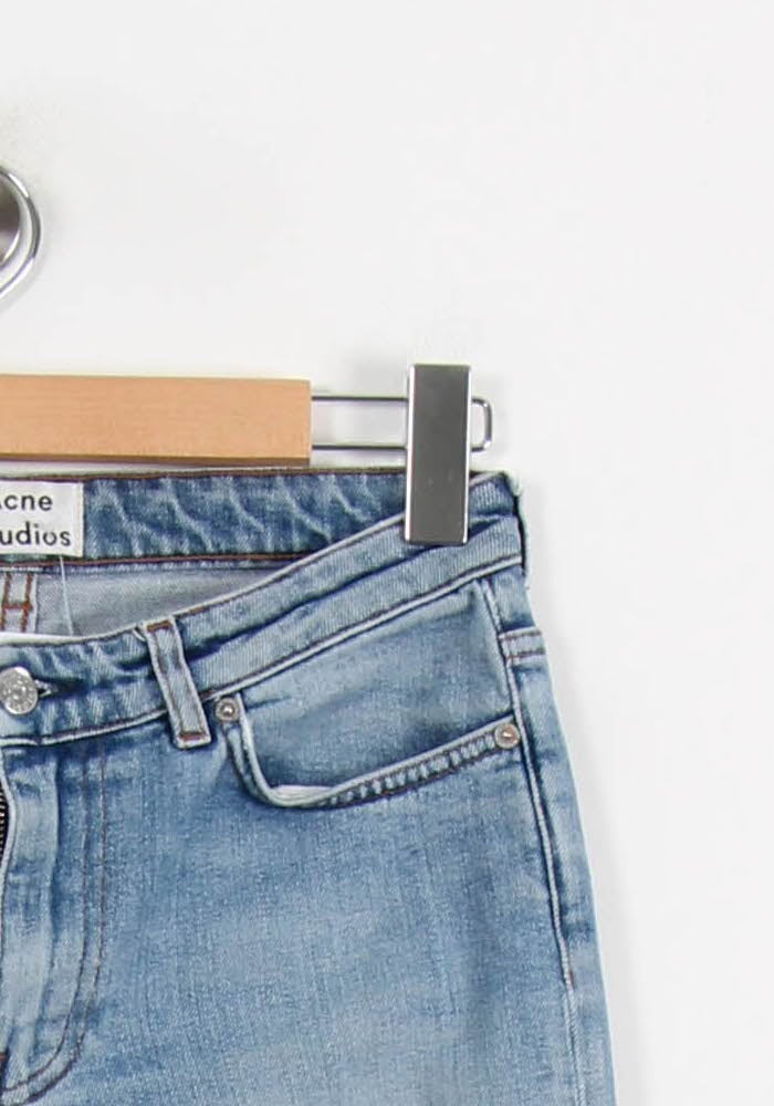 Jeans ACNE STUDIOS - Seconde Main Blue