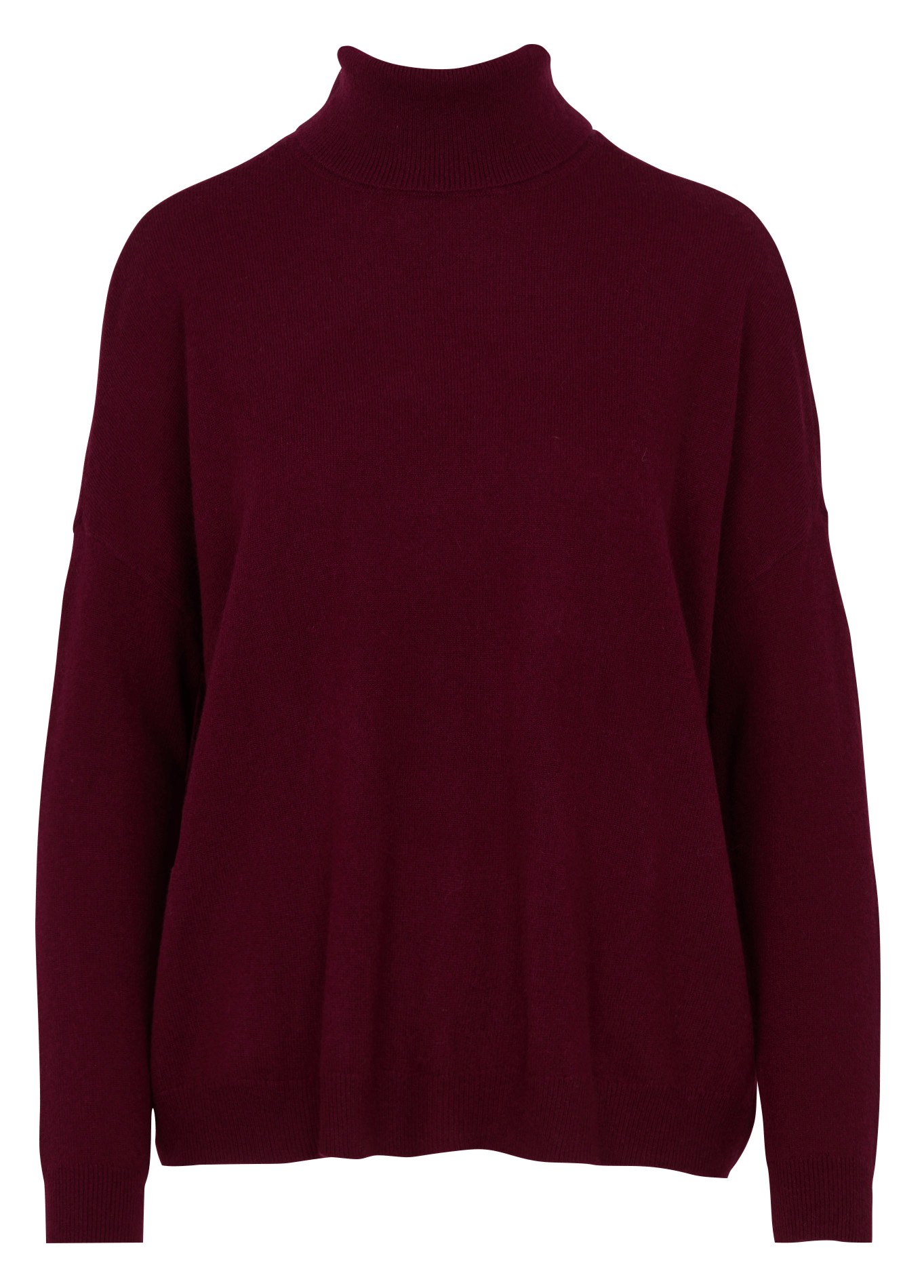 Loose-fit cashmere turtleneck sweater SUD EXPRESS