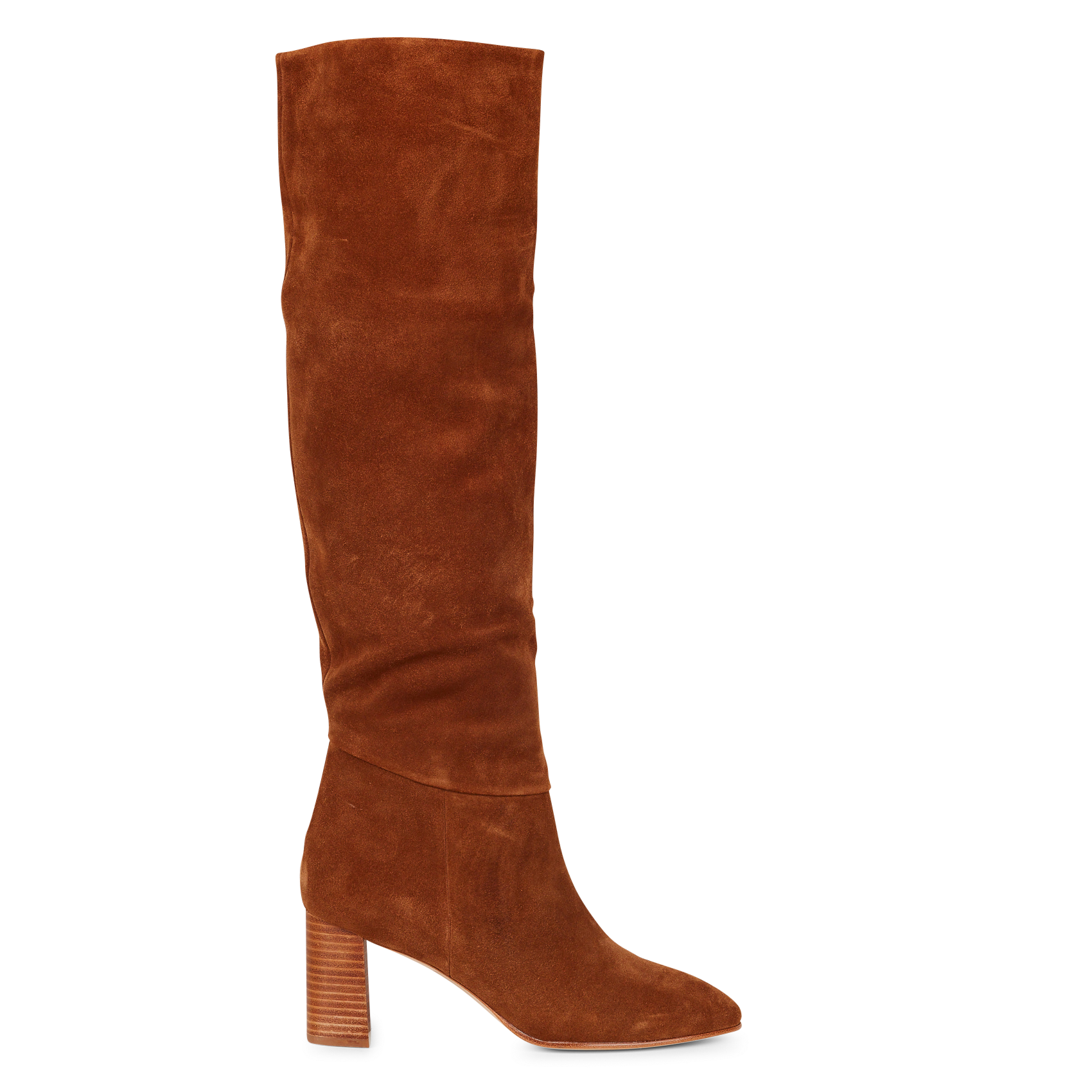Botas Piel Brown Mi/mai - Mujer | Tendances
