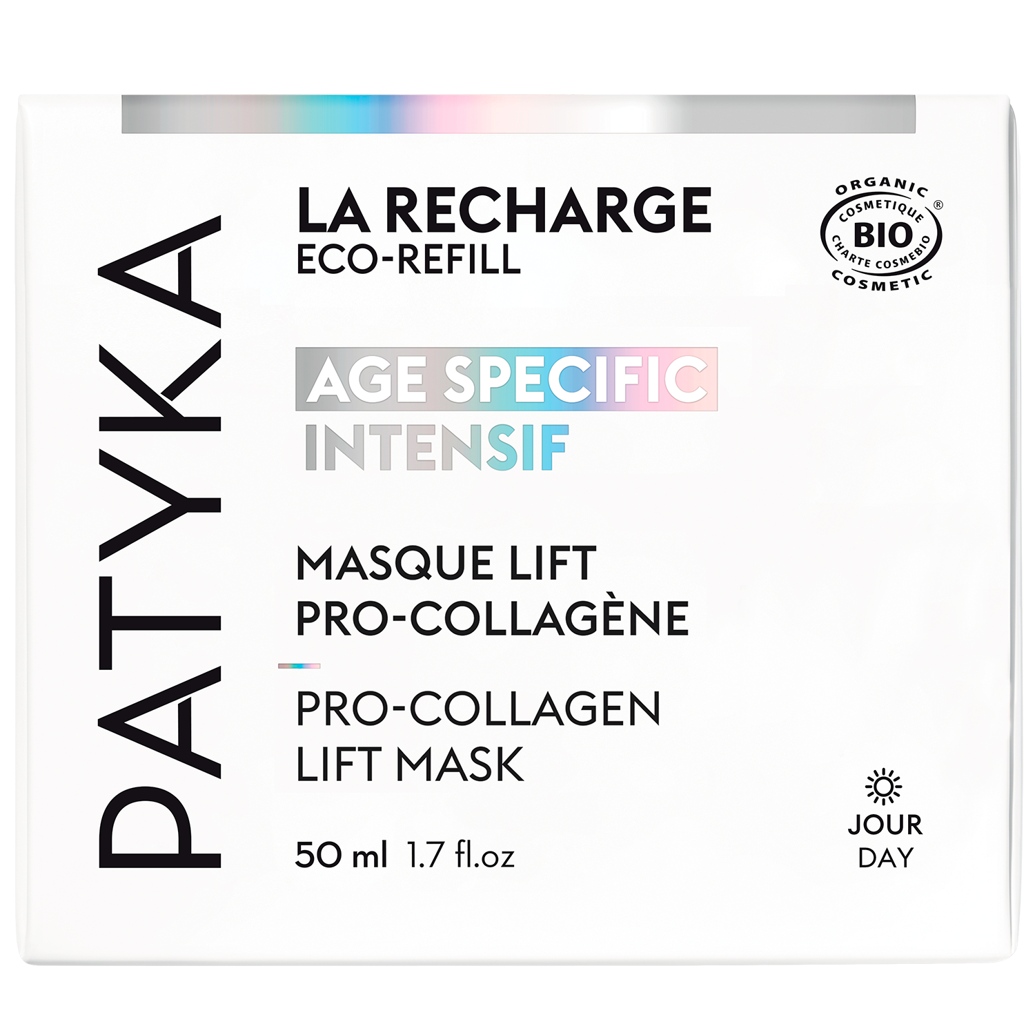 Recharge Masque Lift Pro-Collagène PATYKA No color