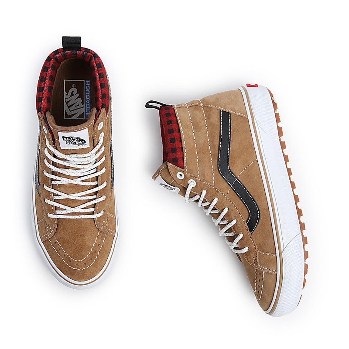 High-top sneakers VANS Brown