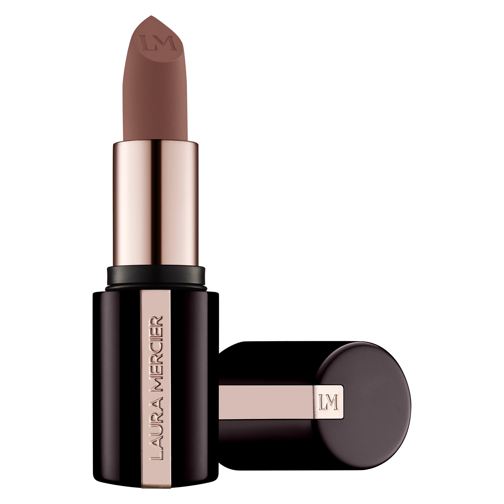 CAVIAR SMOOTHING MATTE LIPSTICK LAURA MERCIER 198 brown suede 