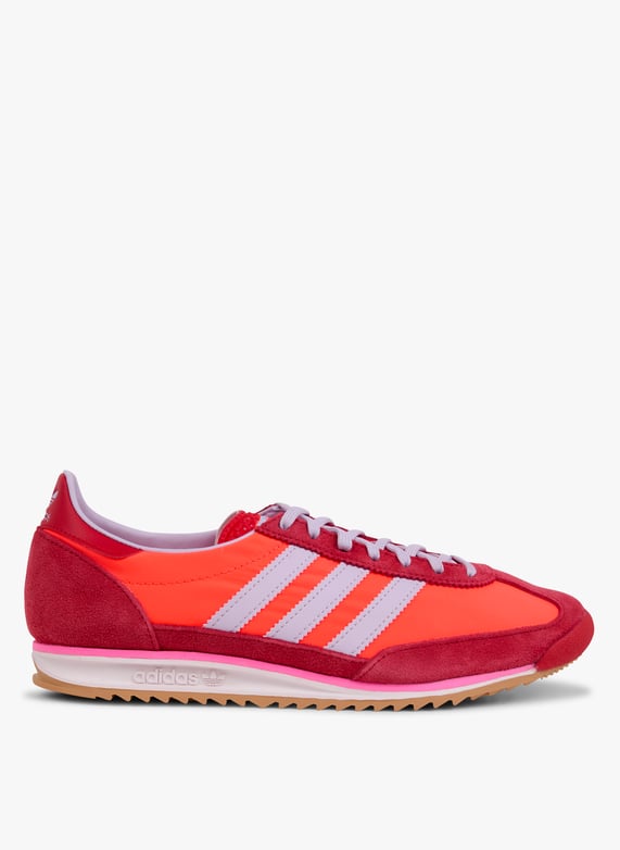 Rode sneakers adidas dames shop