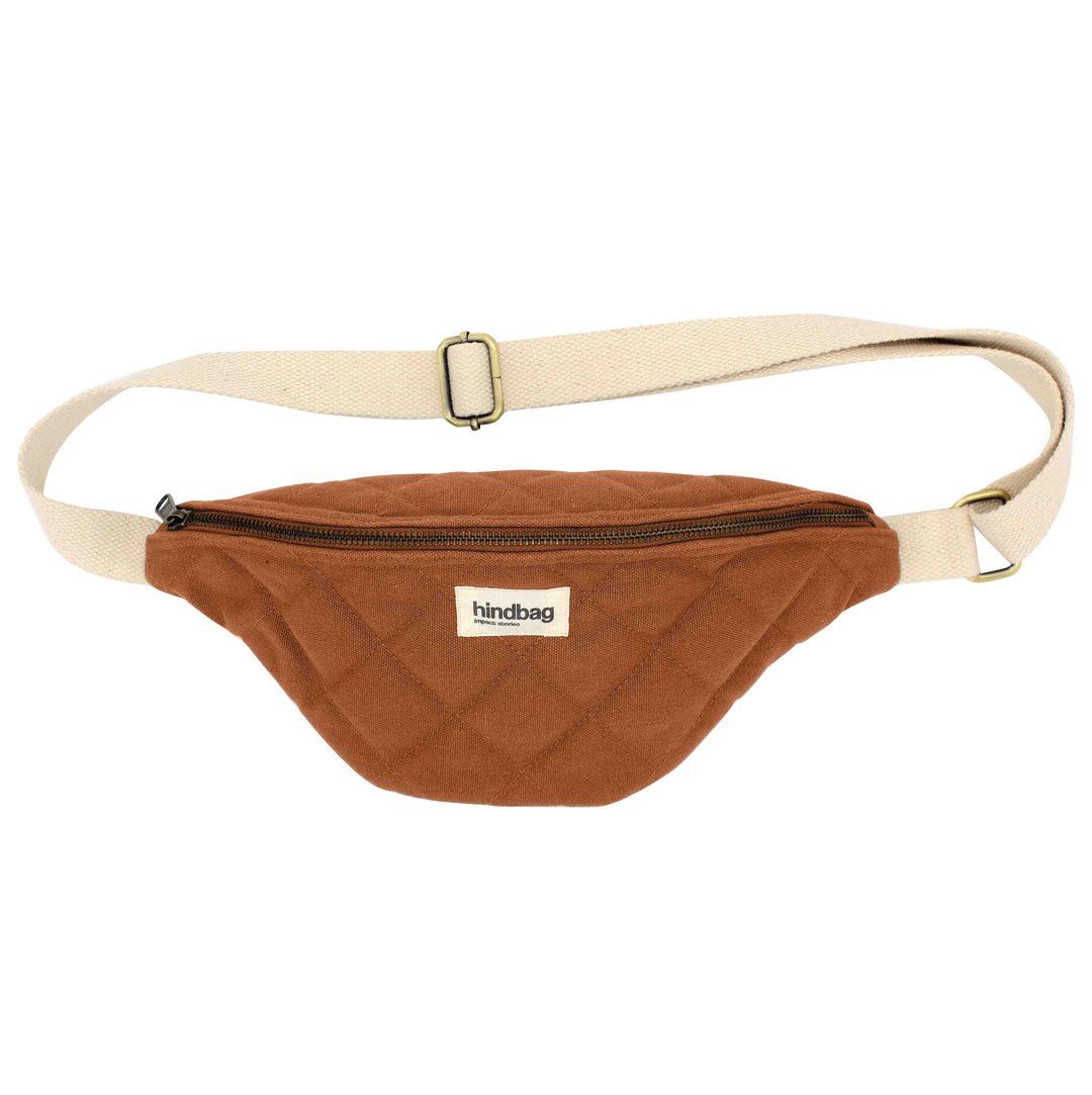 Cotton waist bag HINDBAG Orange