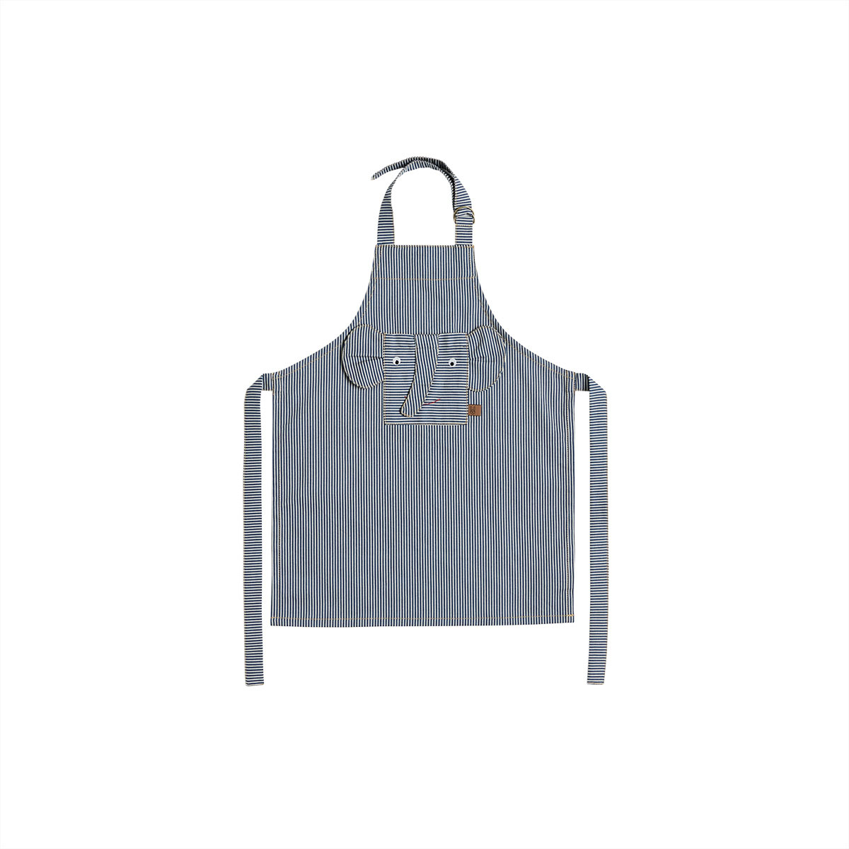 Cotton apron OYOY LIVING DESIGN Blue