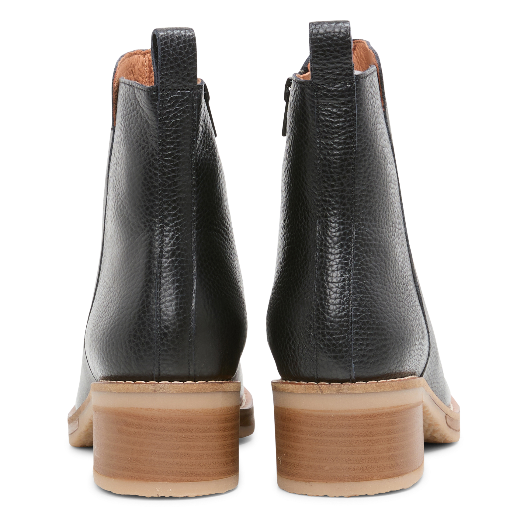 Bottines en cuir MELLOW YELLOW Noir