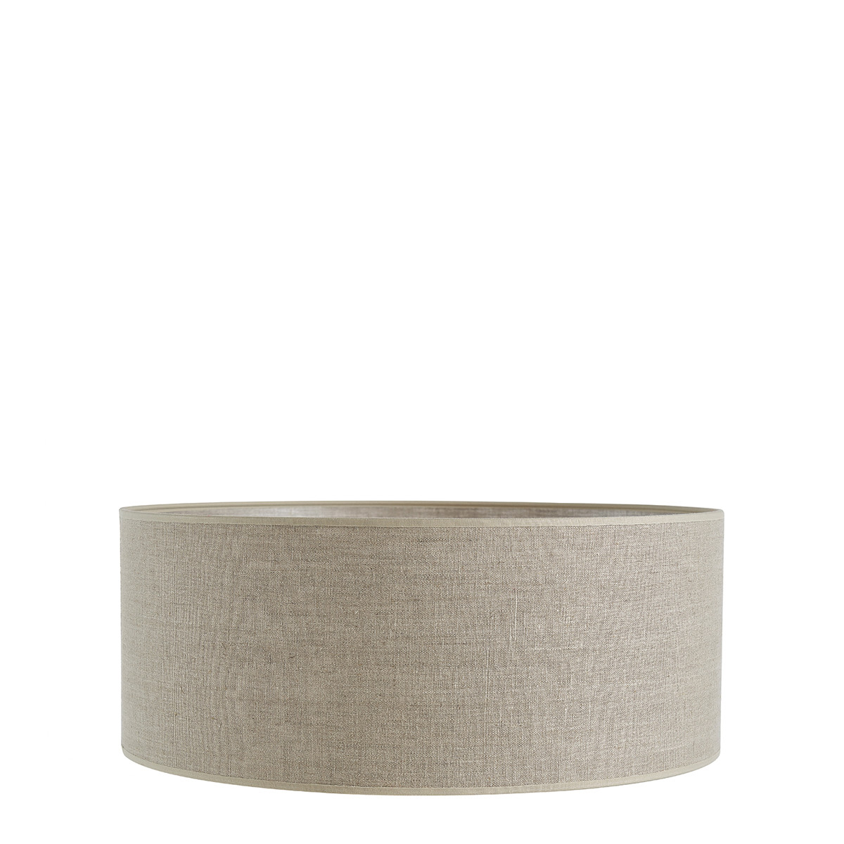 Linen lampshade BLANC D'IVOIRE Brown
