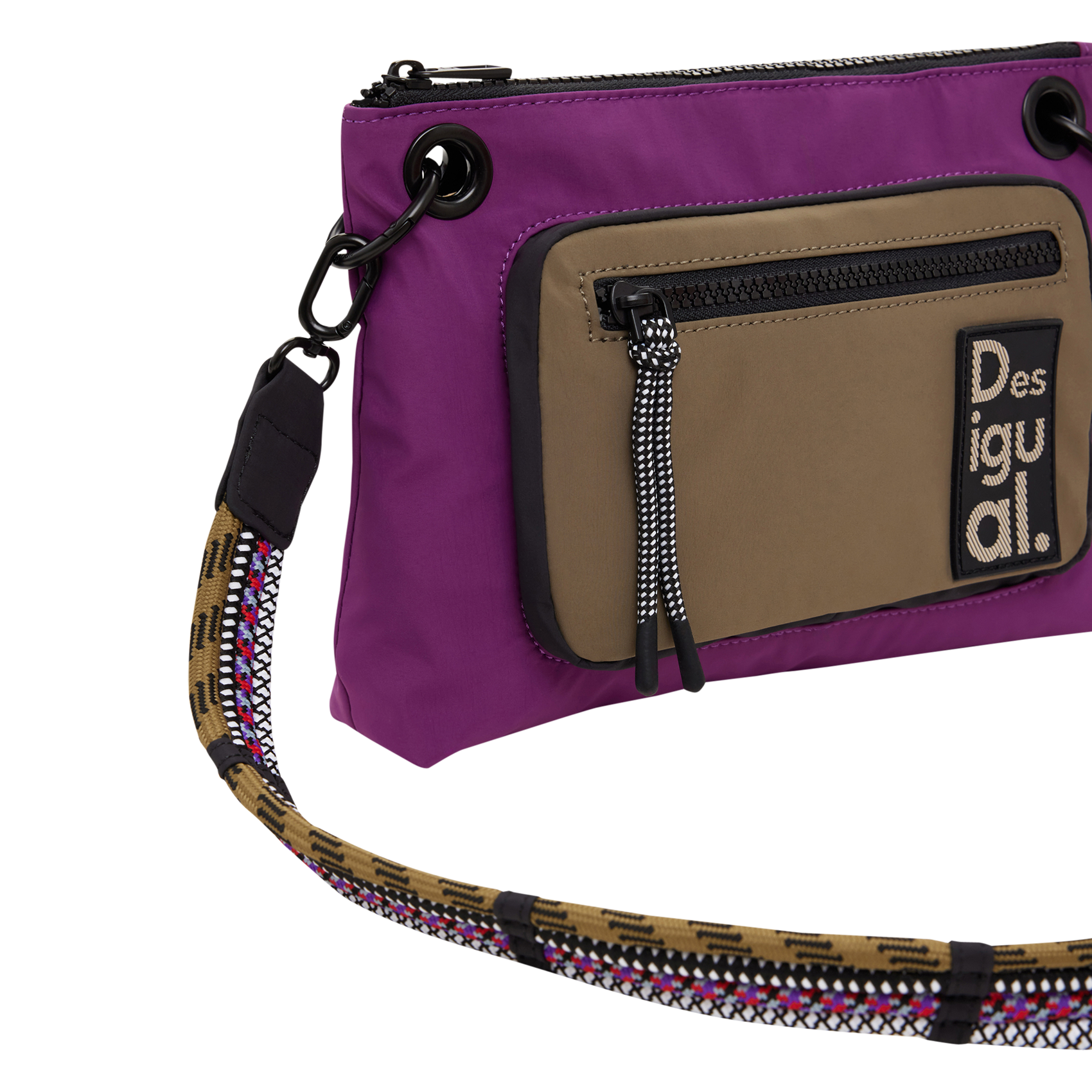 Sac à dos multipostion DESIGUAL Noir