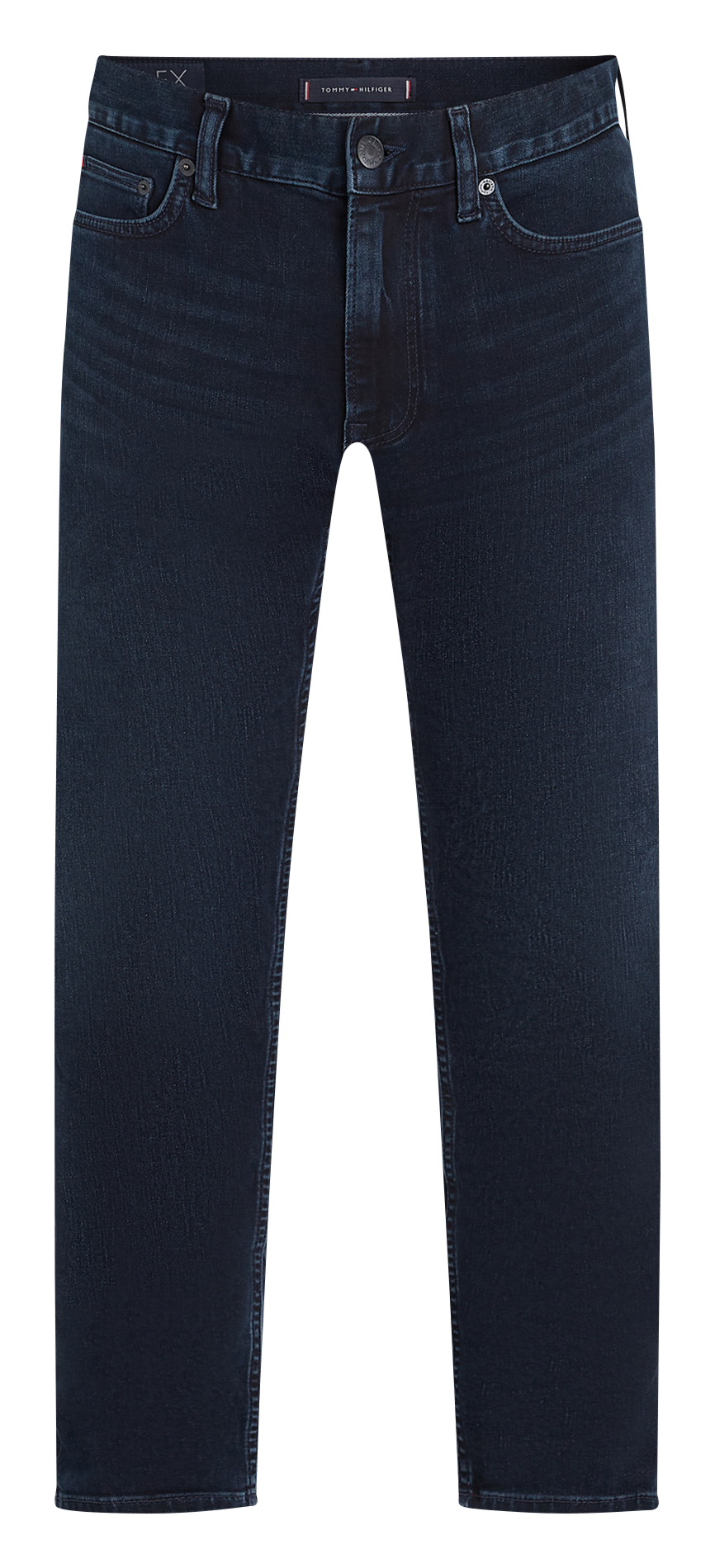 High-rise slim-fit jeans TOMMY HILFIGER Blue