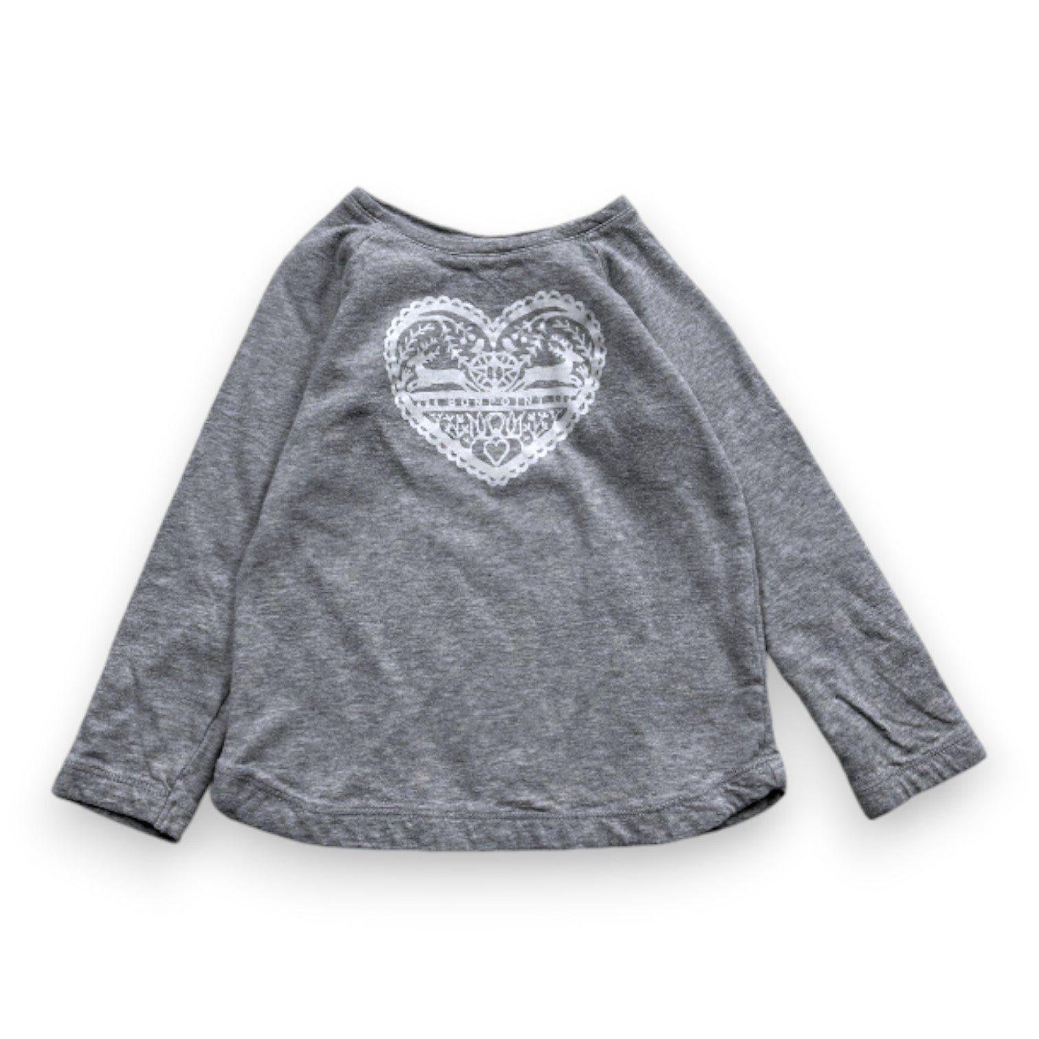 Grey kids t-shirt - 3 years BONPOINT - Seconde Main Grey