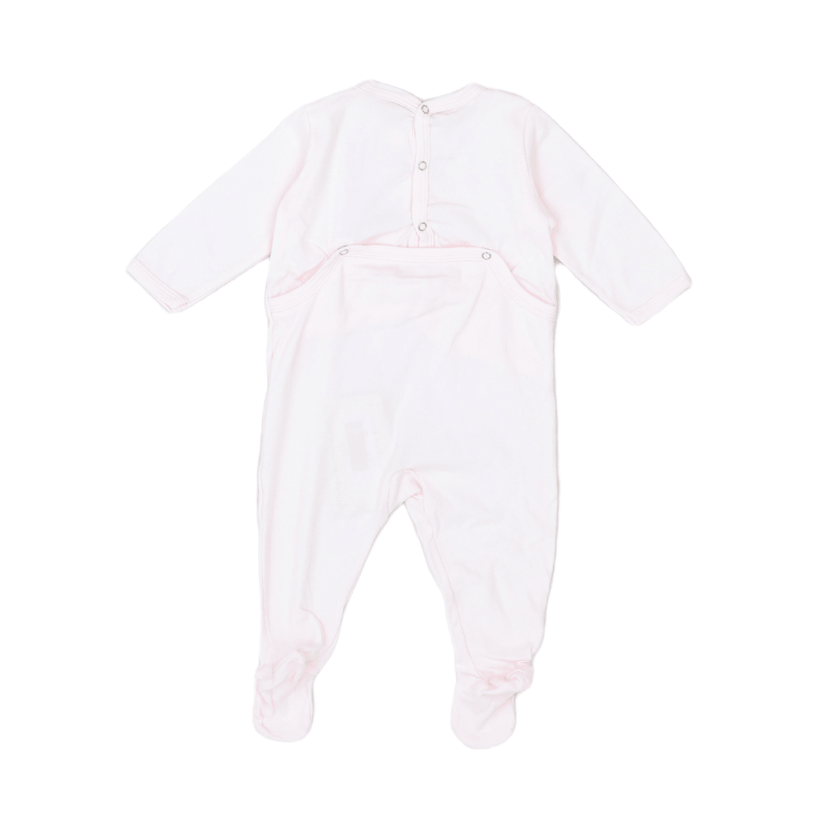 Pink Baby Pyjamas - 6 months PETIT BATEAU - Seconde Main Pink