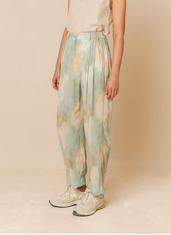 Pantalon Taille Pantalon Place Des Tendances Pantalon Large Taille