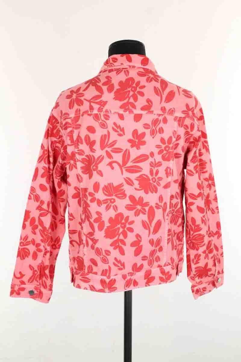Veste en coton MODETROTTER - Seconde Main Rose