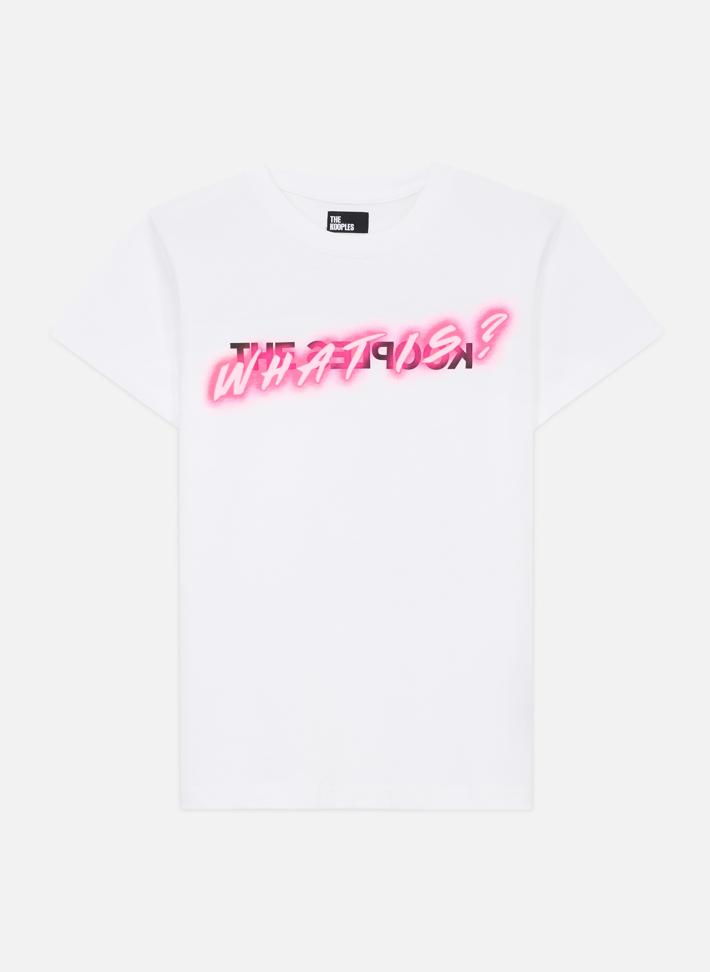 T-shirt THE KOOPLES White