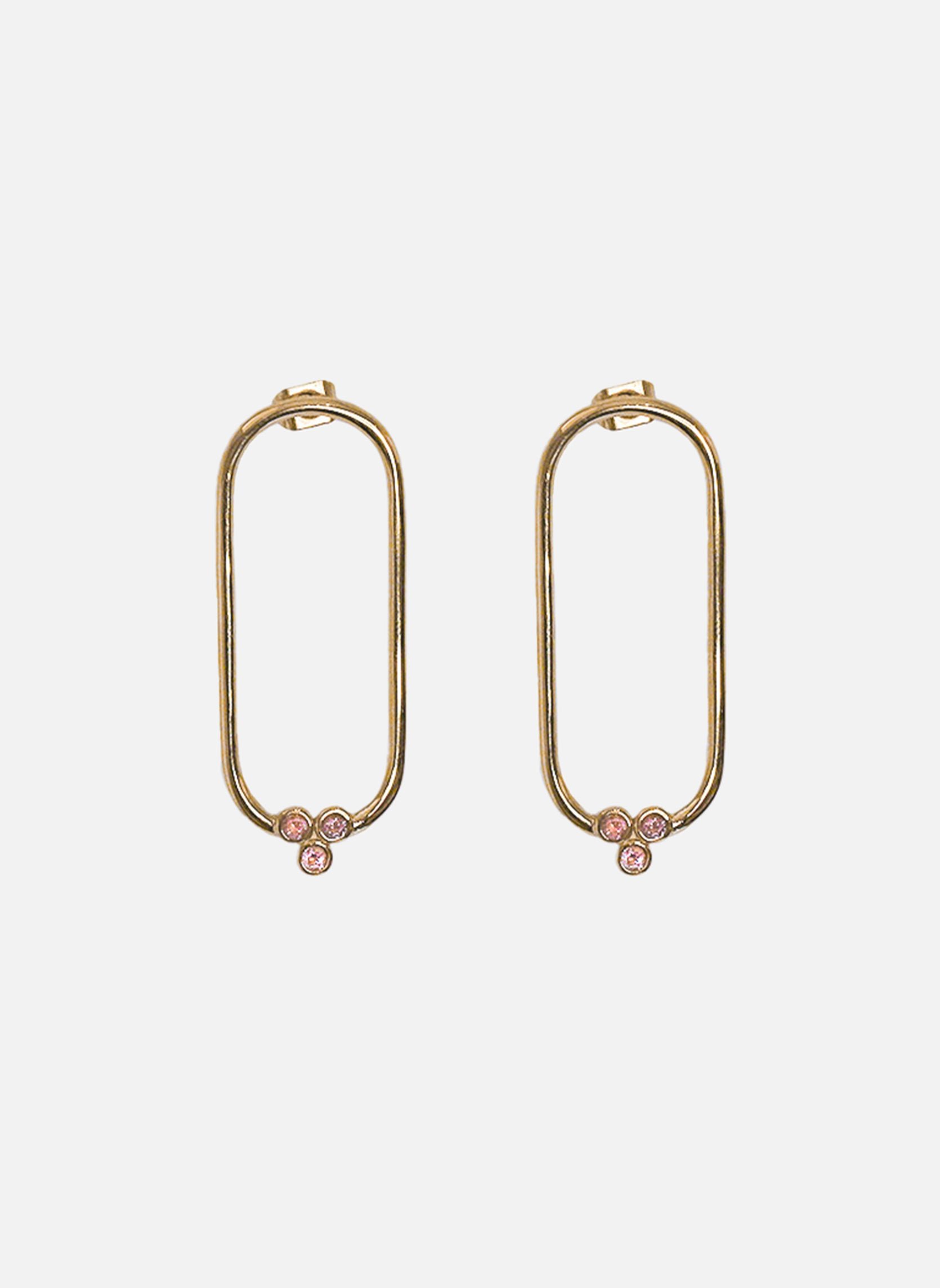 MANIA - Stainless steel earrings for pierced ears AEC Paris