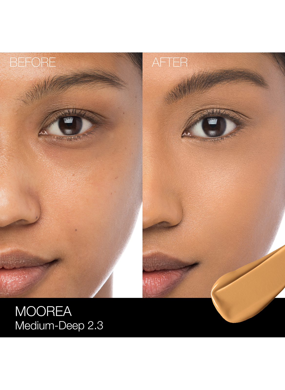 Natural Radiant Longwear Foundation - Fond de teint NARS Moorea