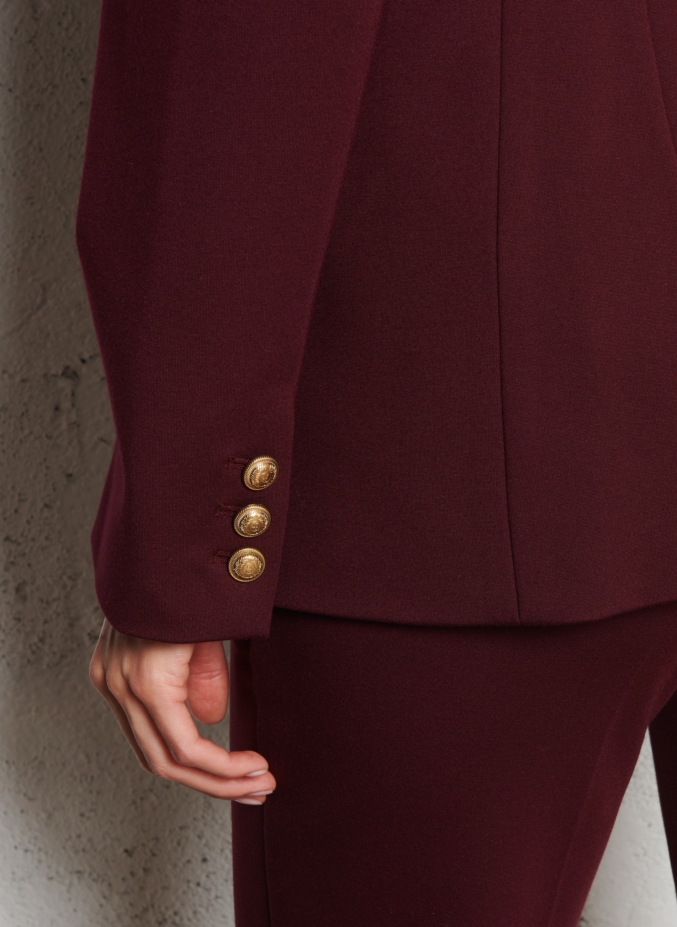 Gerade geschnittener Blazer IKKS Violett