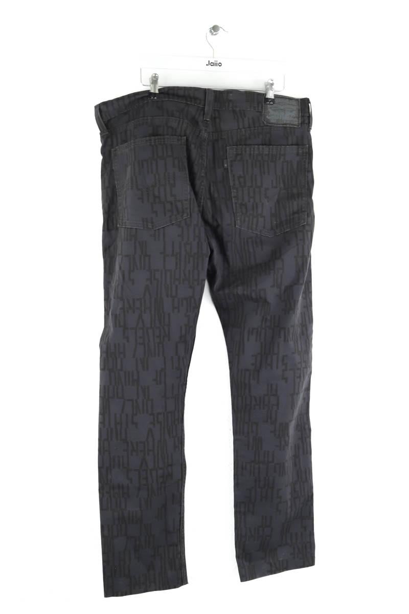 Cotton pants LEVI'S - Seconde main Black