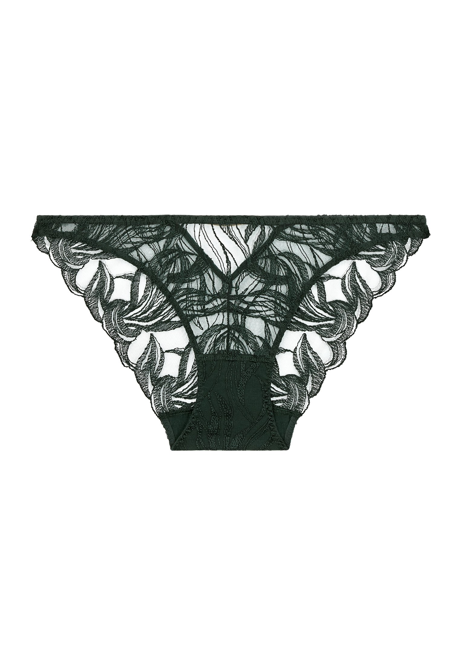 Italian panties AUBADE Green