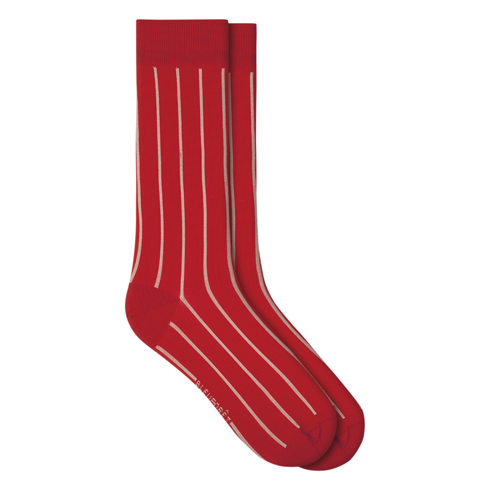 Mid-calf striped socks BLEUFORET