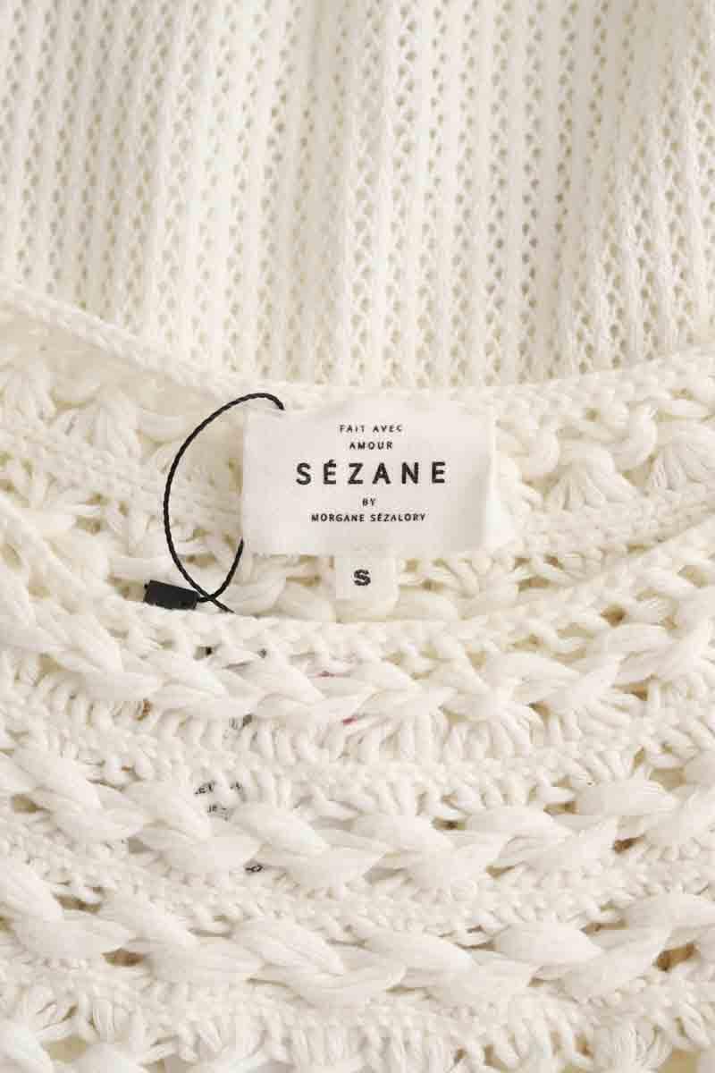 . SEZANE - Seconde main White