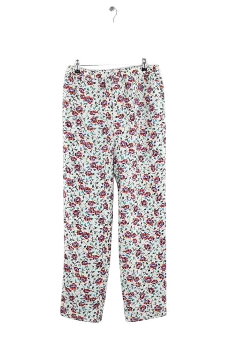 Silk trousers ISABEL MARANT - Seconde Main Multicolored