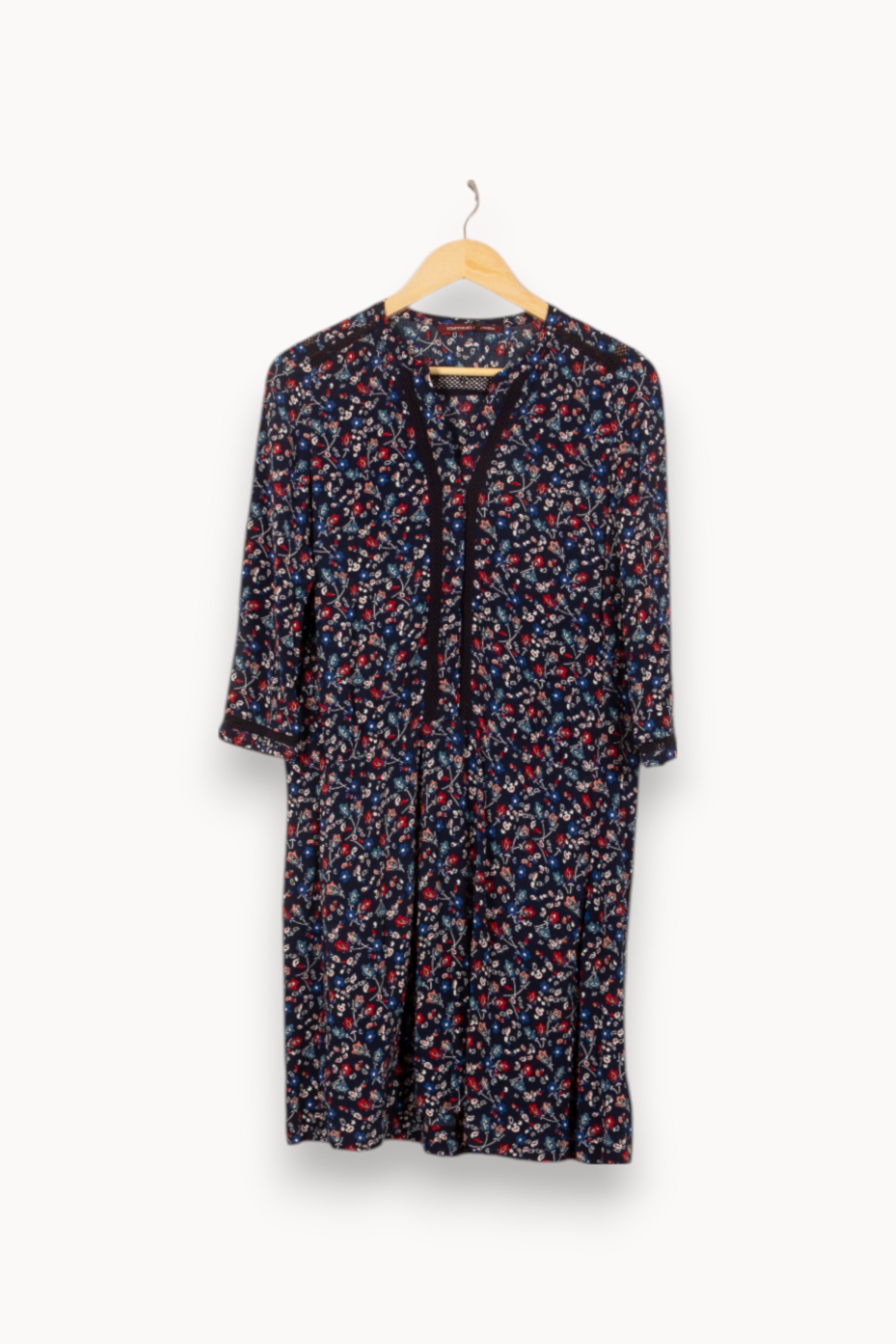 Midi dress COMPTOIR DES COTONNIERS - Seconde main Multicolored