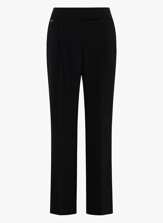 Pantaloni larghi da tailleur Nero Gerard darel Donna Place des