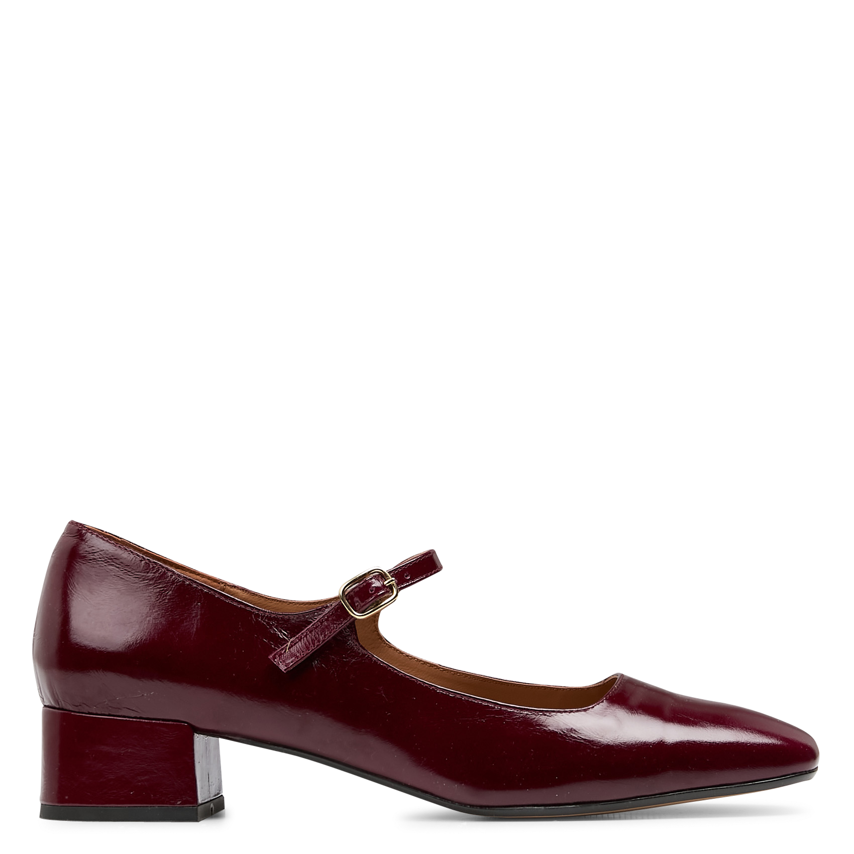 Babies en cuir MELLOW YELLOW Rouge