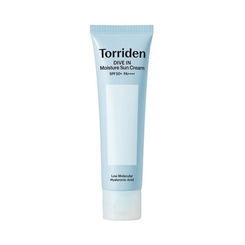 DIVE IN - MOISTURIZING HIGH PROTECTION SUN CREAM TORRIDEN No color