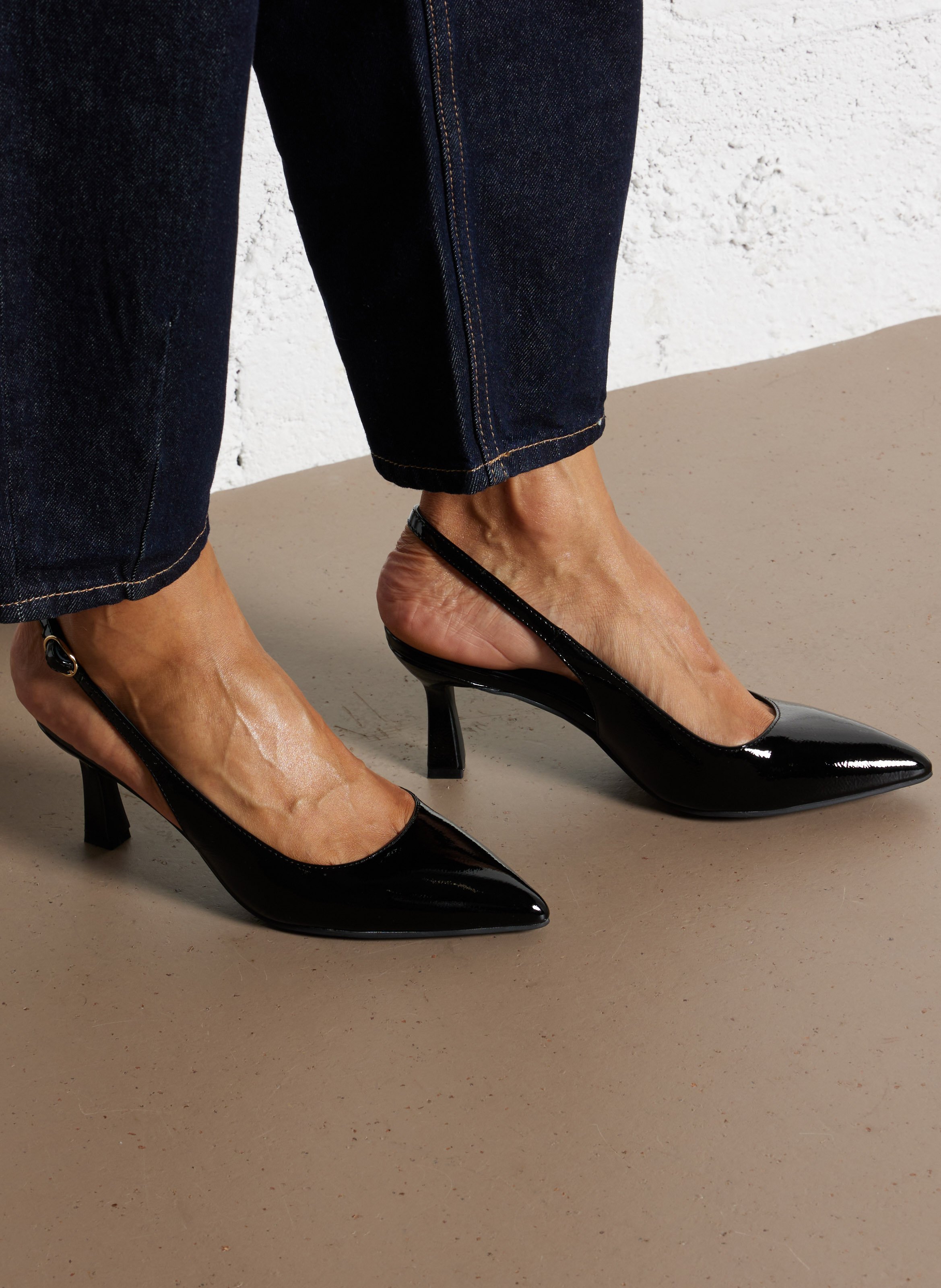 Beyou - Wildlederpumps  Schwarz