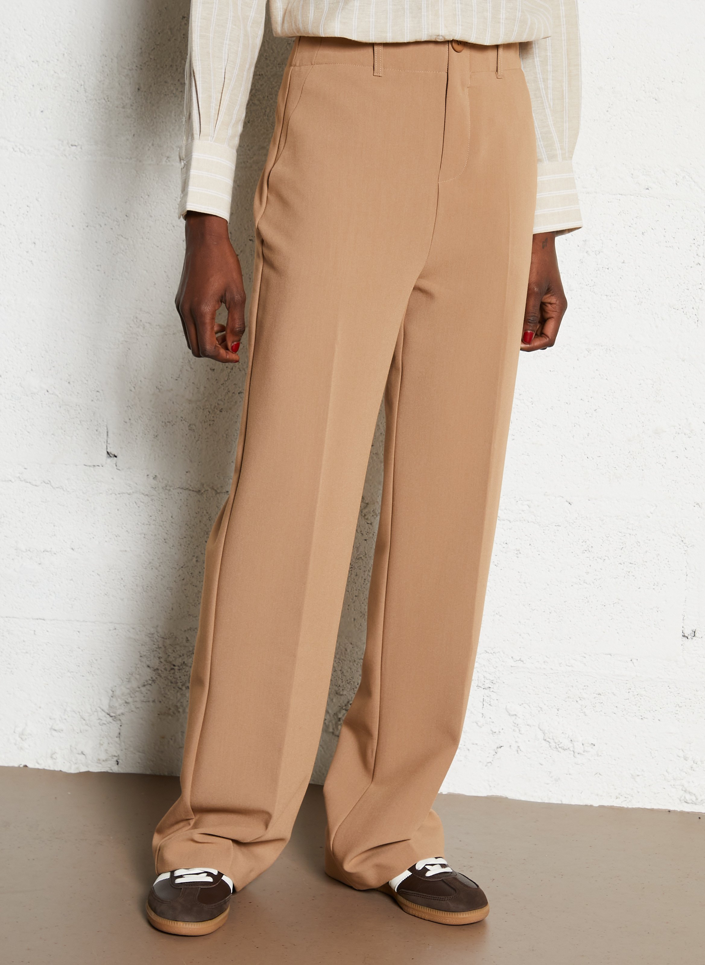 Wide trousers SUD EXPRESS Brown