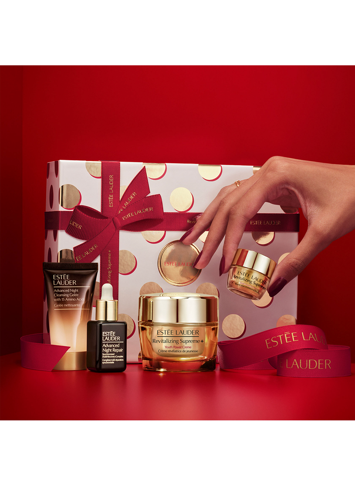Coffret Revitalizing Supreme+ - Anti-aging Verzorgingsset ESTEE LAUDER No color