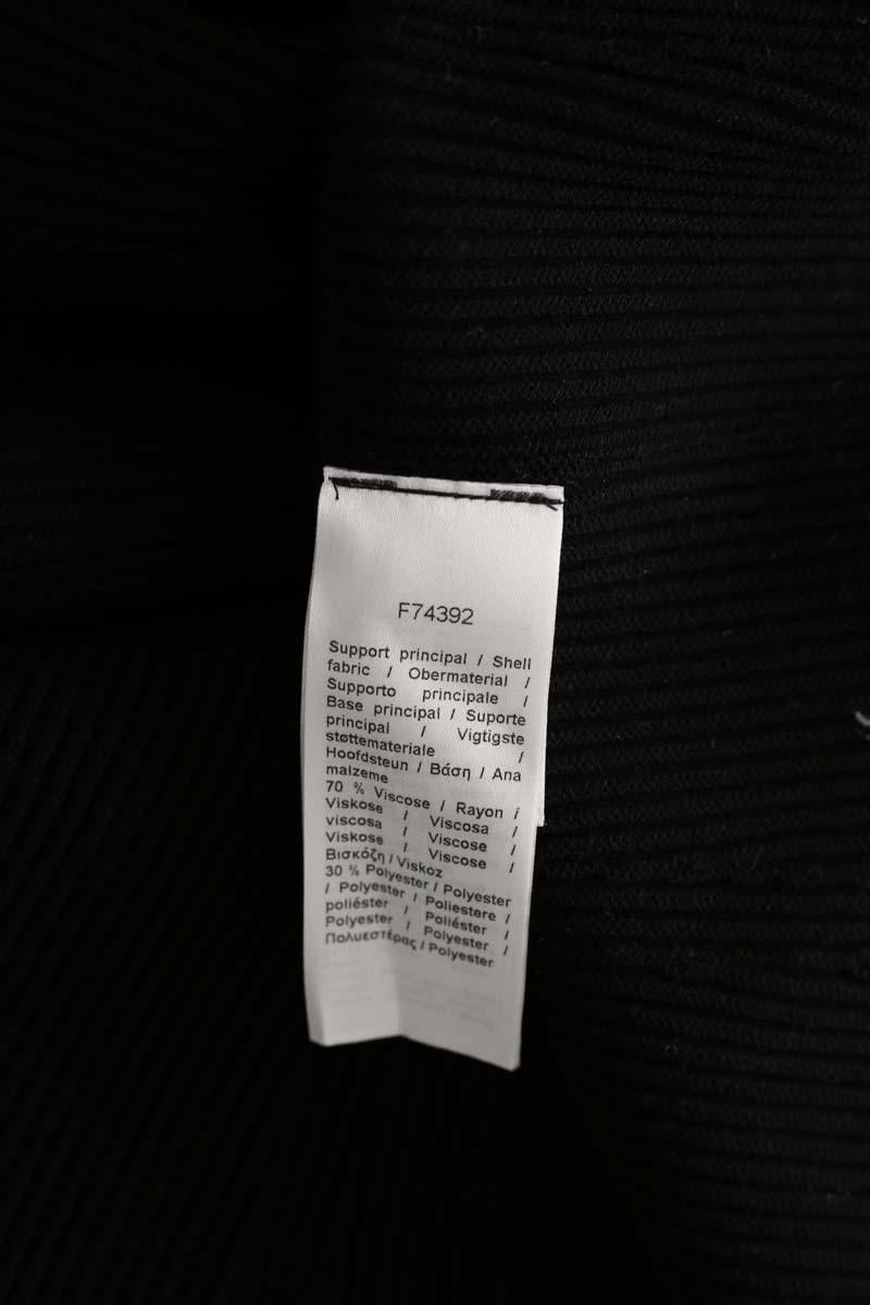 Mini skirt LACOSTE - SECONDE MAIN Black