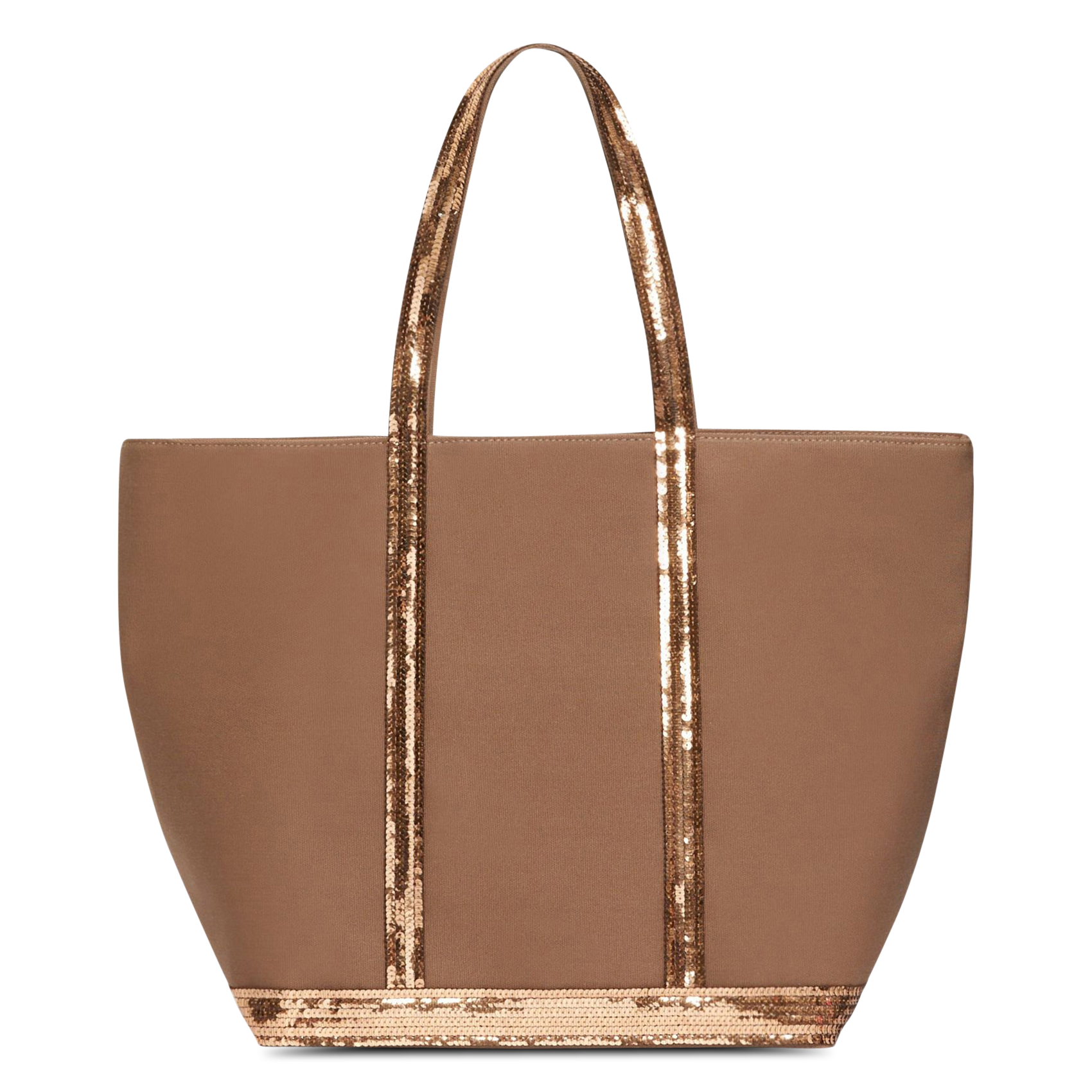 Katoenen shopper met lovertjes VANESSA BRUNO