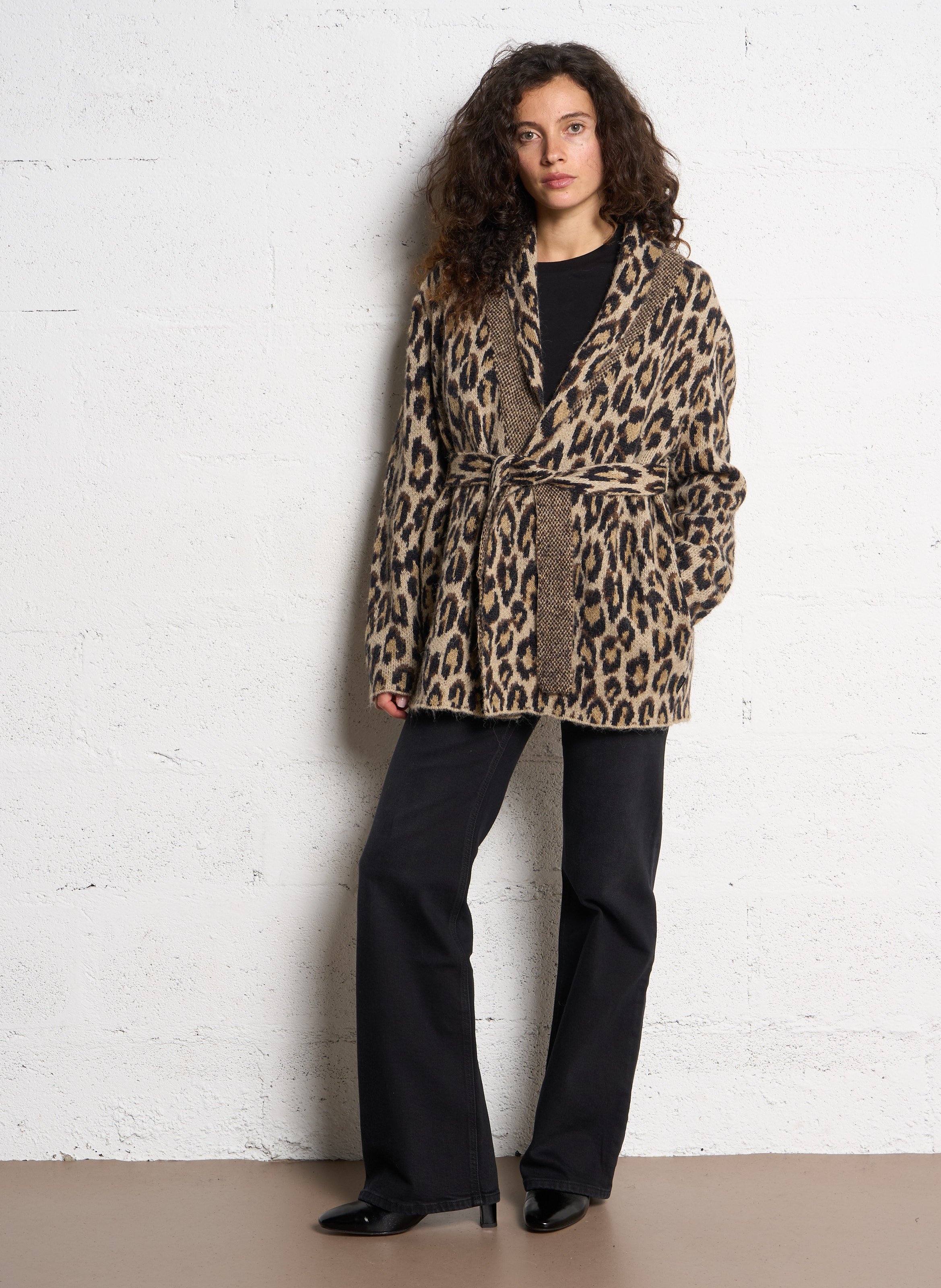 Bottines en cuir MELLOW YELLOW Noir