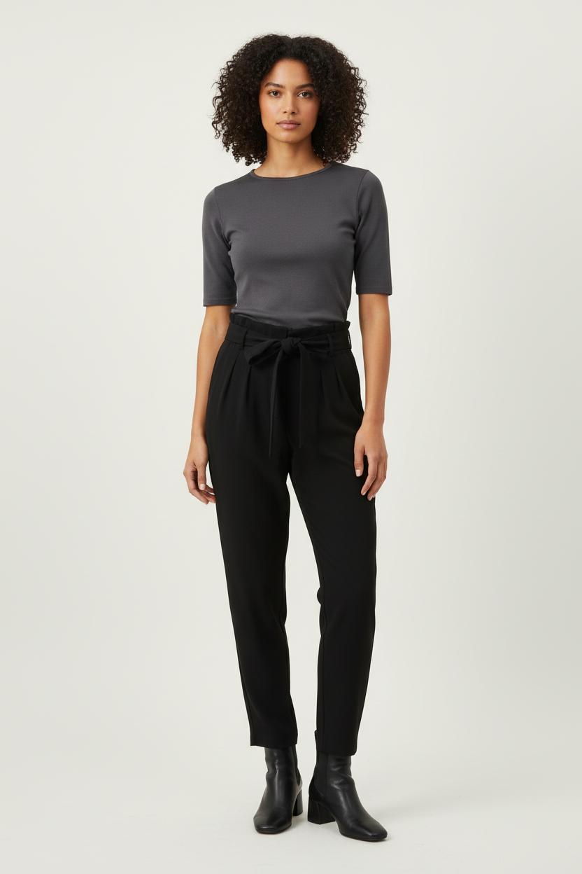 PANTS SEZANE - Seconde main Black