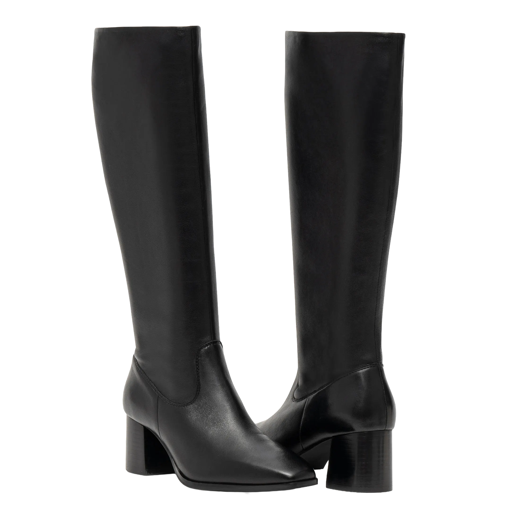Ary leather boots BOCAGE Black