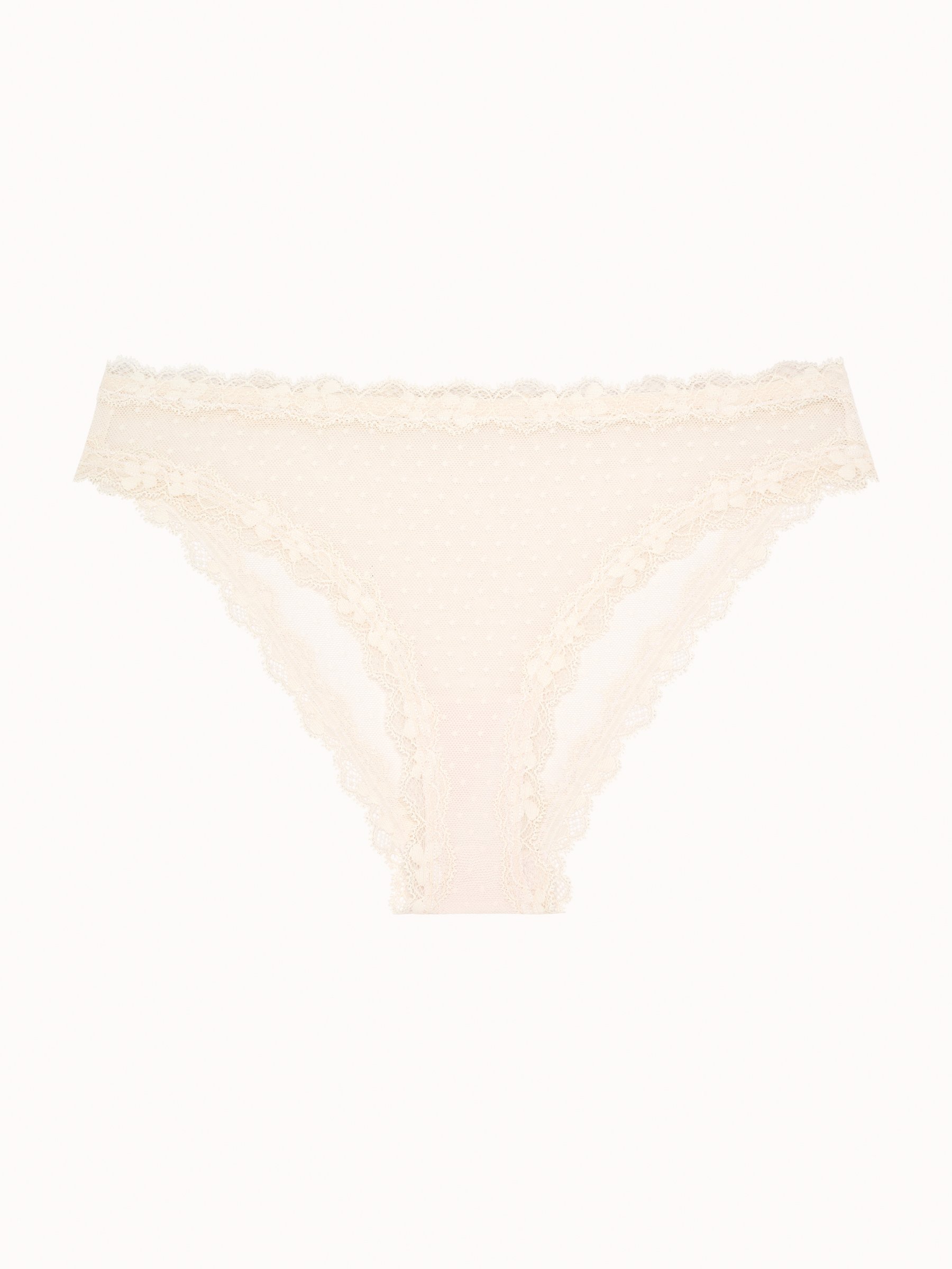 Dark Fold panties PASSIONATA Beige
